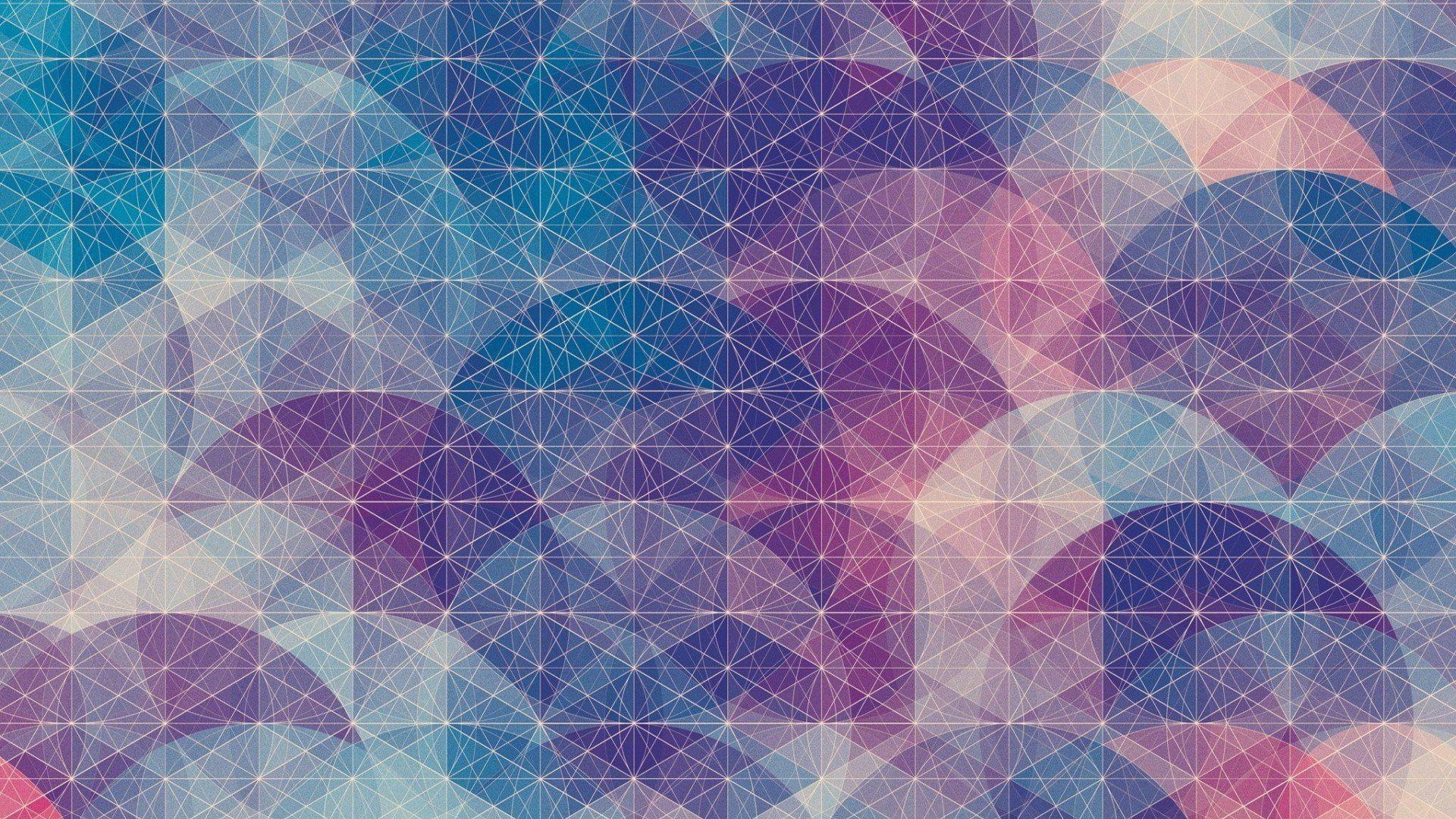 1920x1080 Abstract Geometry Wallpaper, Desktop