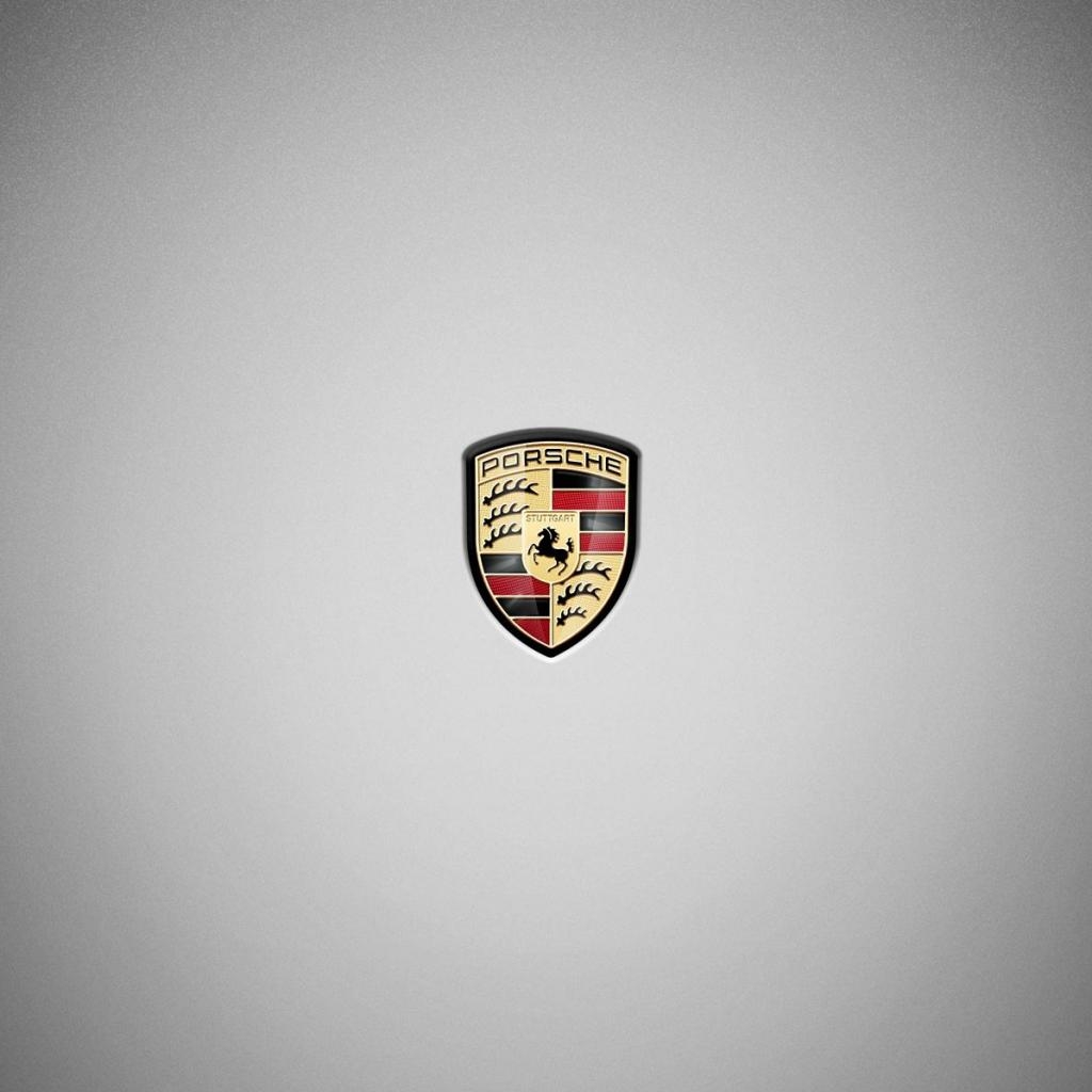 1030x1030 Porsche Emblem Wallpaper, Phone