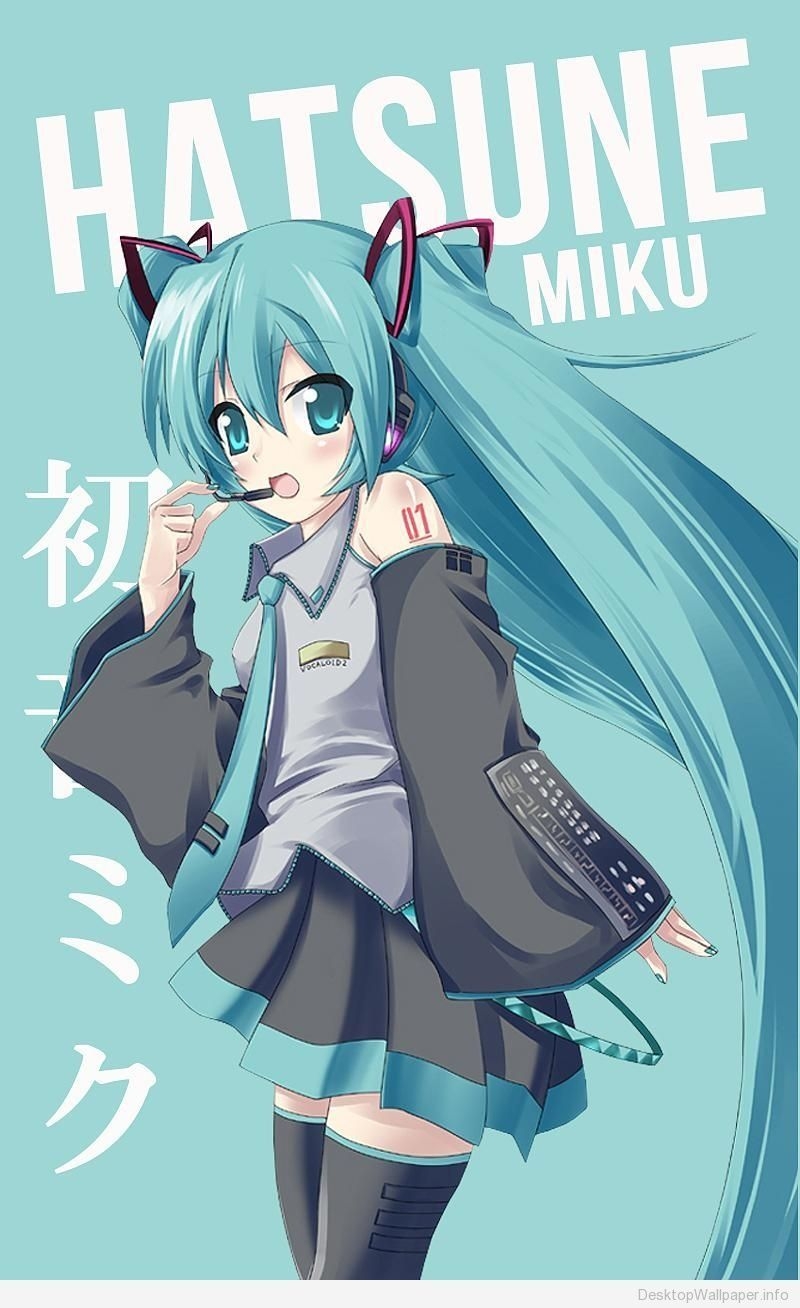 800x1310 Hatsune Miku Wallpaper For Android Miku Wallpaper, Phone