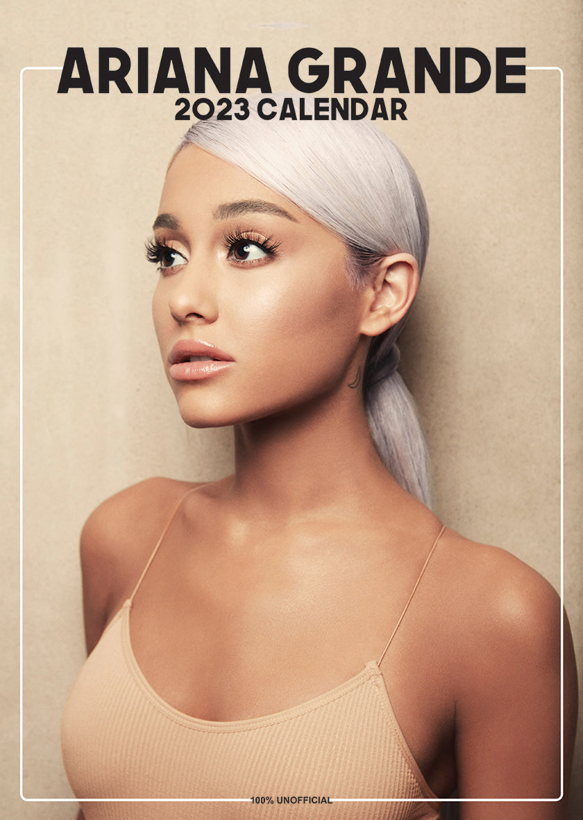 840x1190 2023 Ariana Grande Wall Calendar, Phone