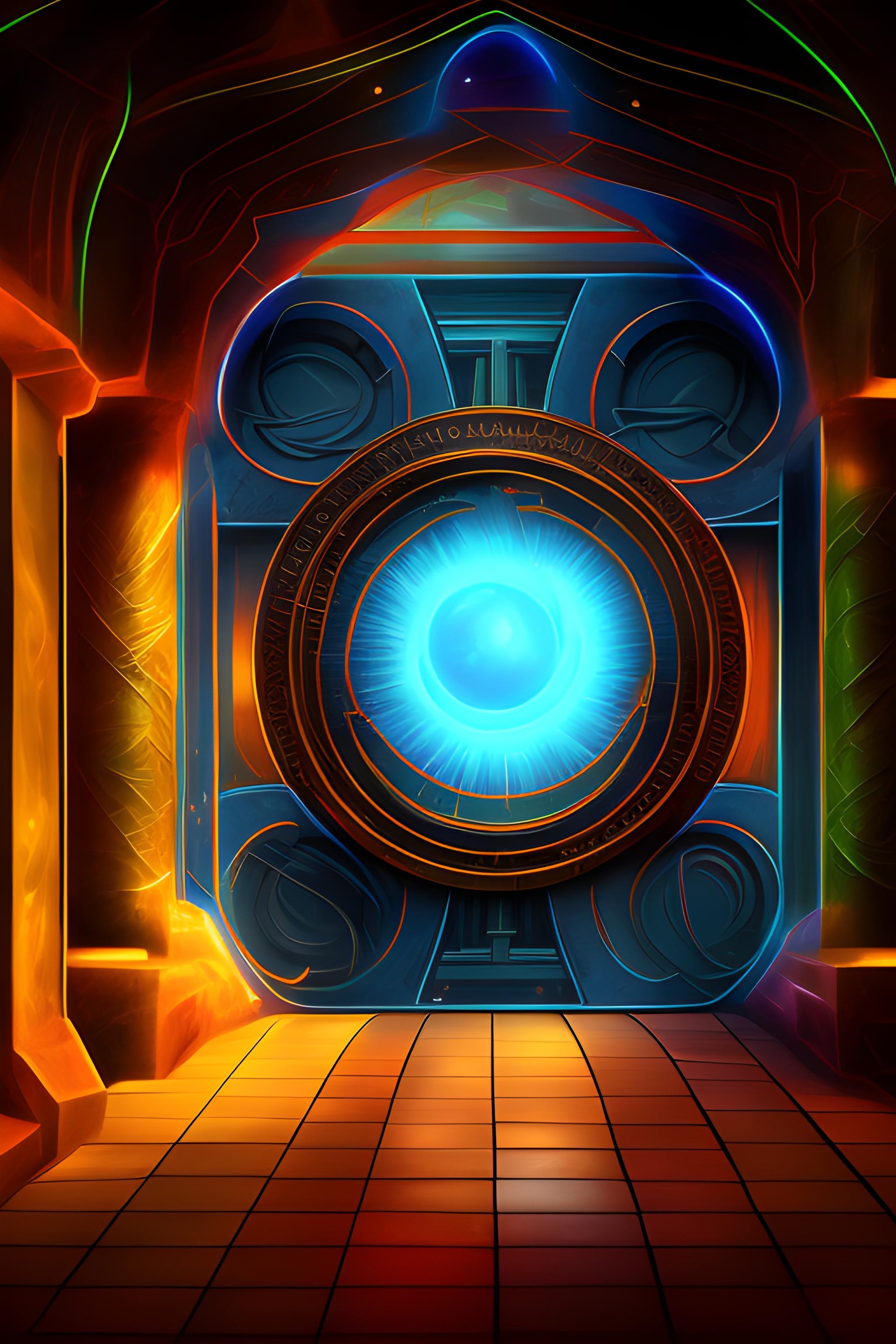 2050x3080 Enigma Portal, Phone