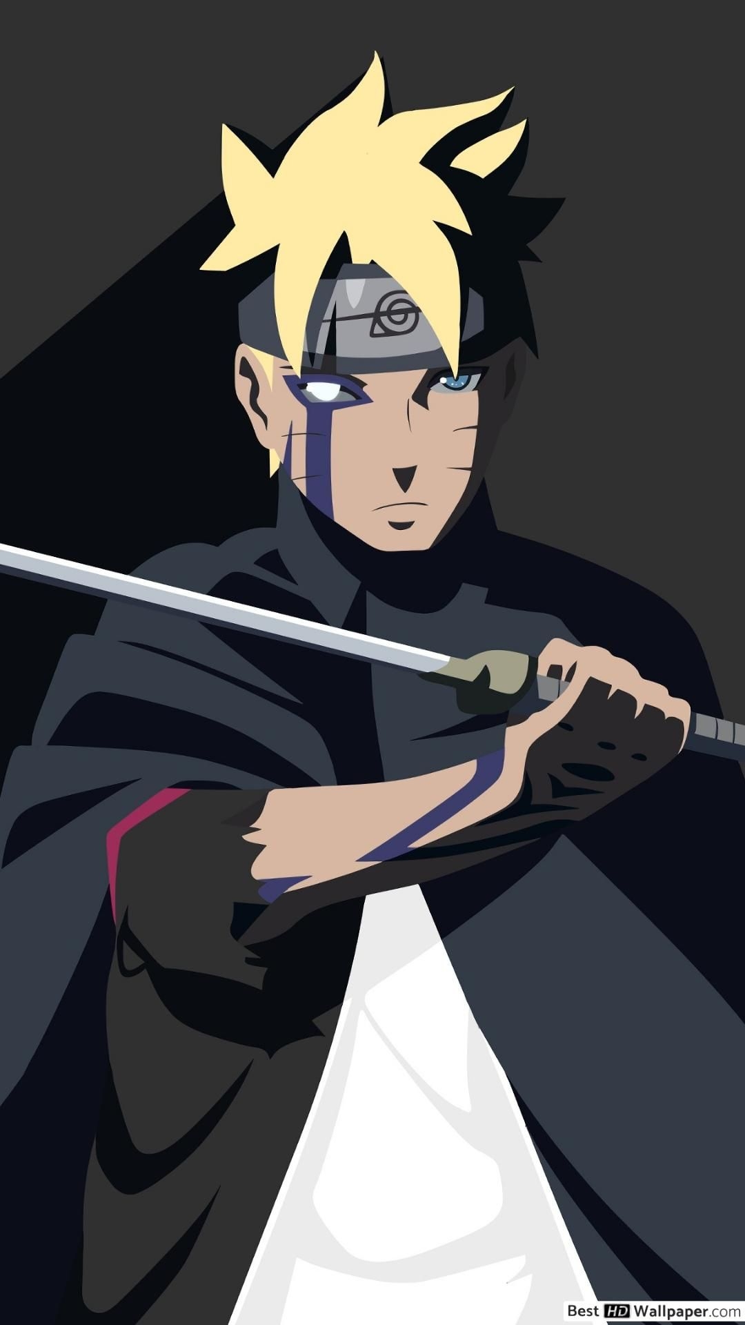 1080x1920 Boruto Fond D Écran iPhone Wallpaper & Background, Phone