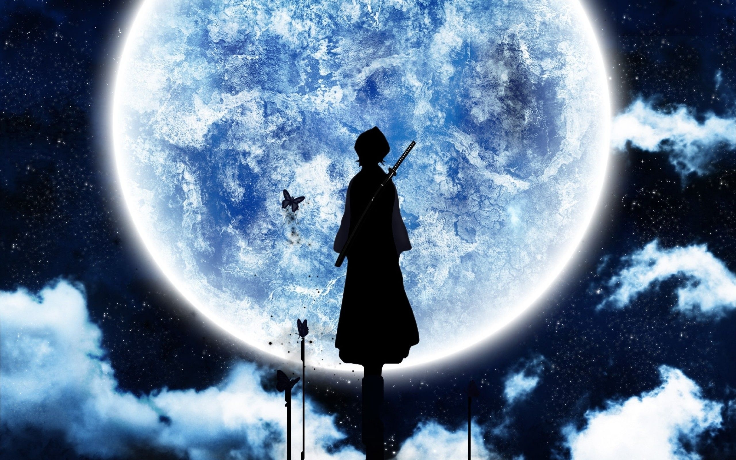 2560x1600 Anime Moon Wallpaper Free Anime Moon Background, Desktop