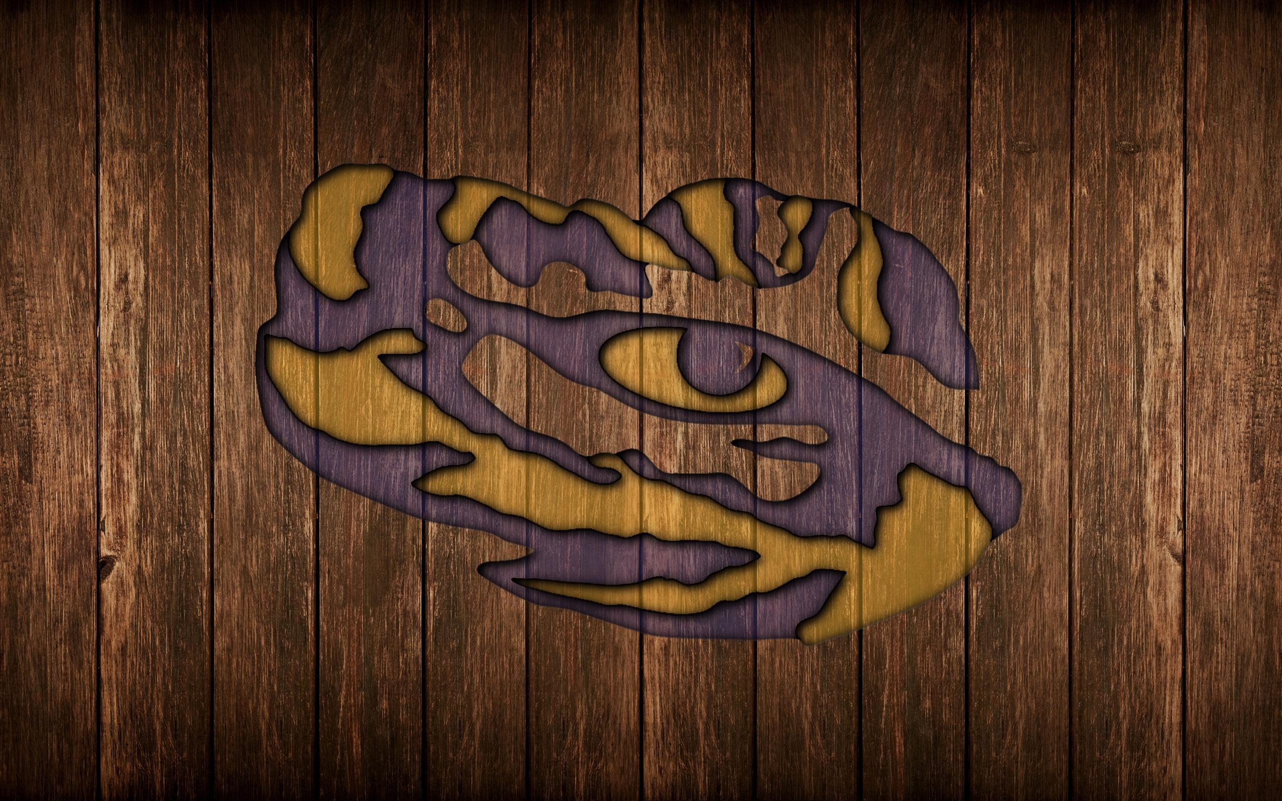 2560x1600 Some new LSU wallpaper I have been working on, Desktop