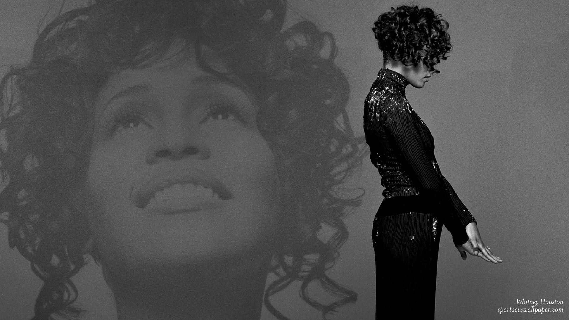 1920x1080 Whitney Houston Wallpaper, HD Creative Whitney Houston, Desktop