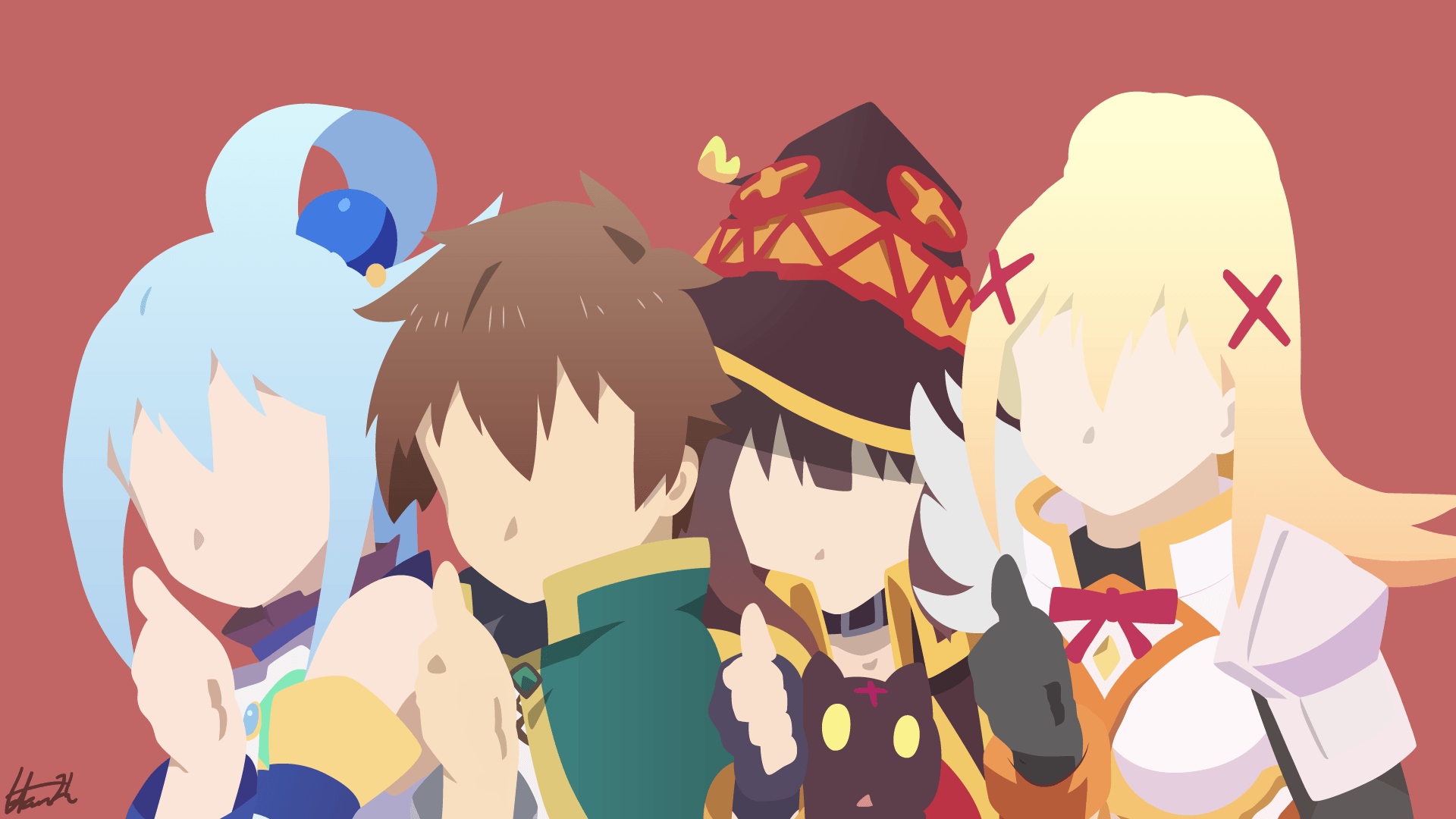 1920x1080 KonoSuba, Desktop