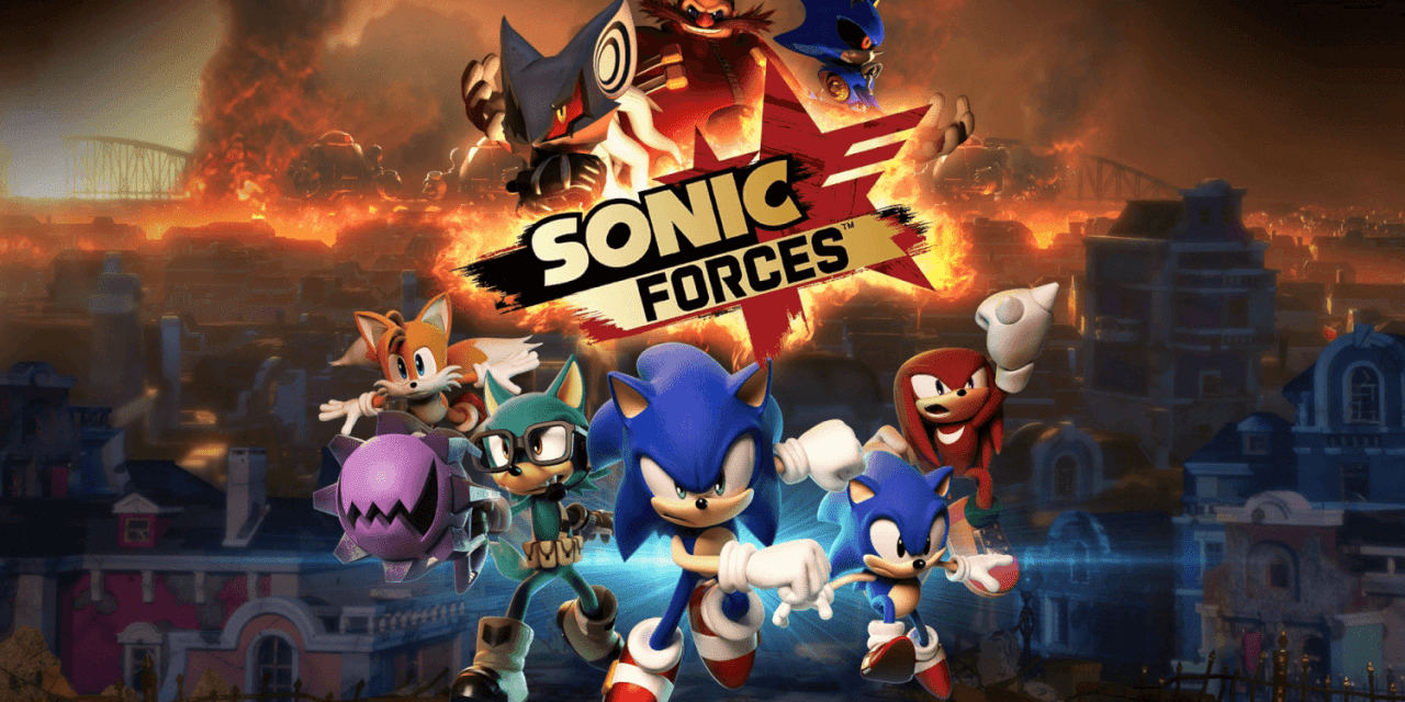 1280x640 Sonic Forces, Dual Screen