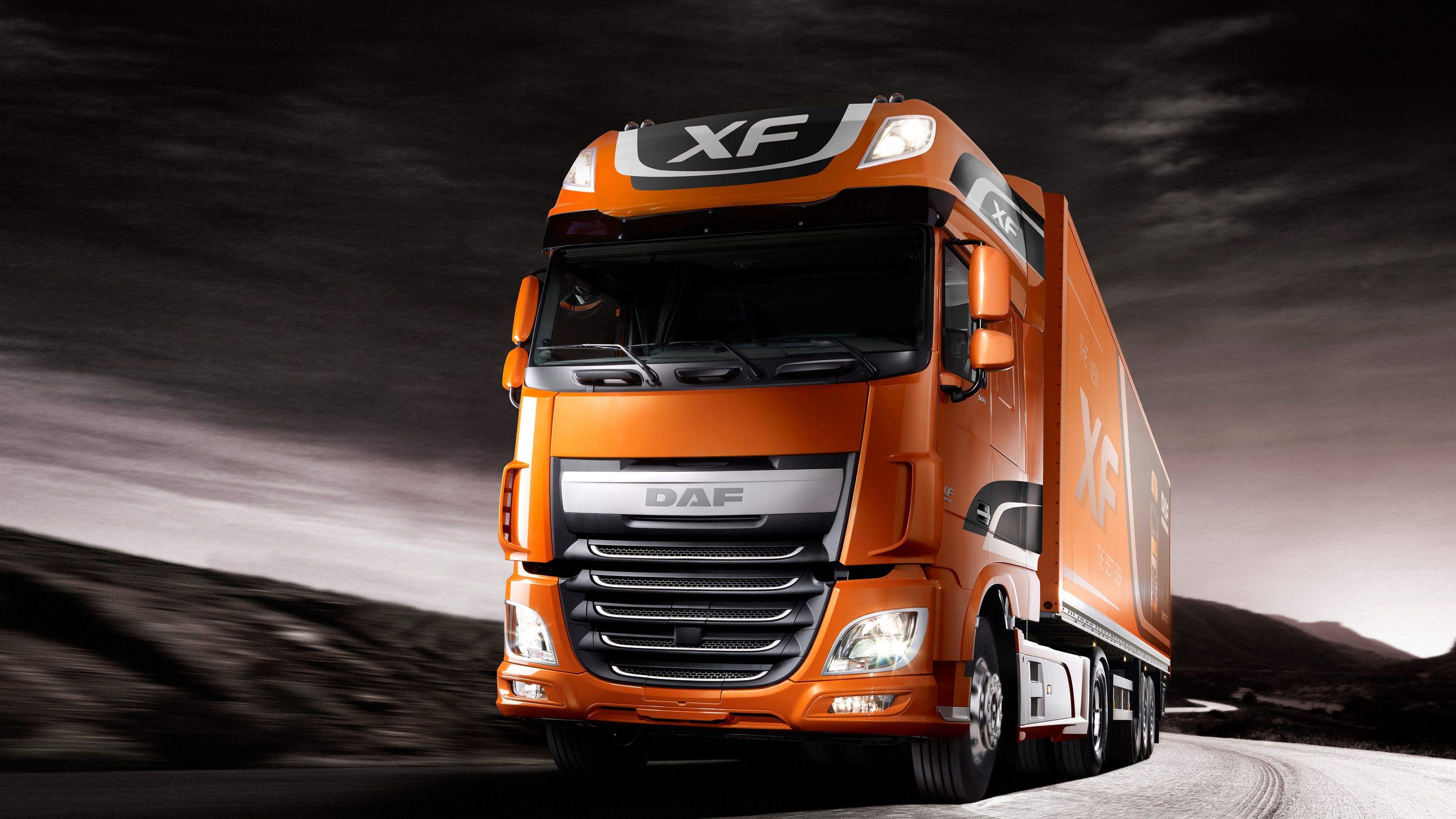 3840x2160 Daf XF wallpaper, Desktop