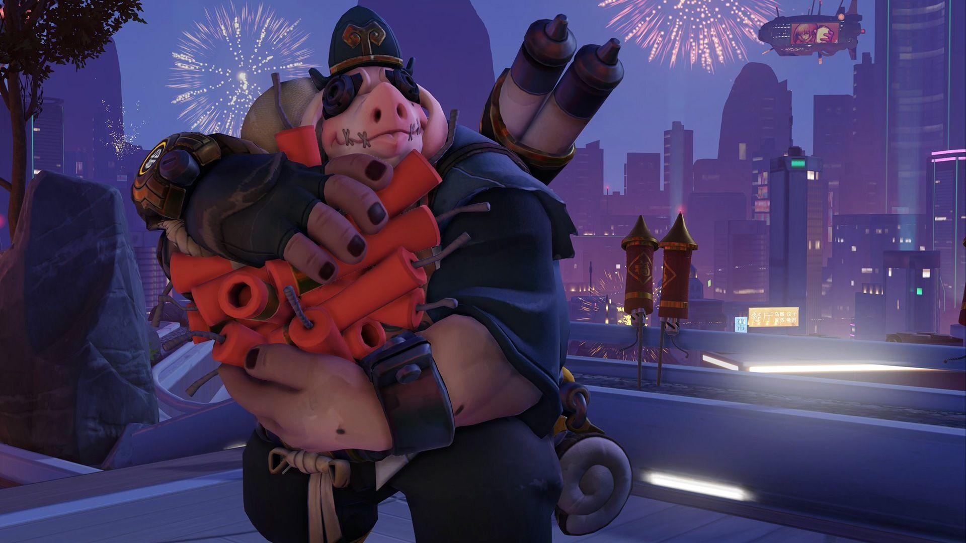 1920x1080 Roadhog, Desktop