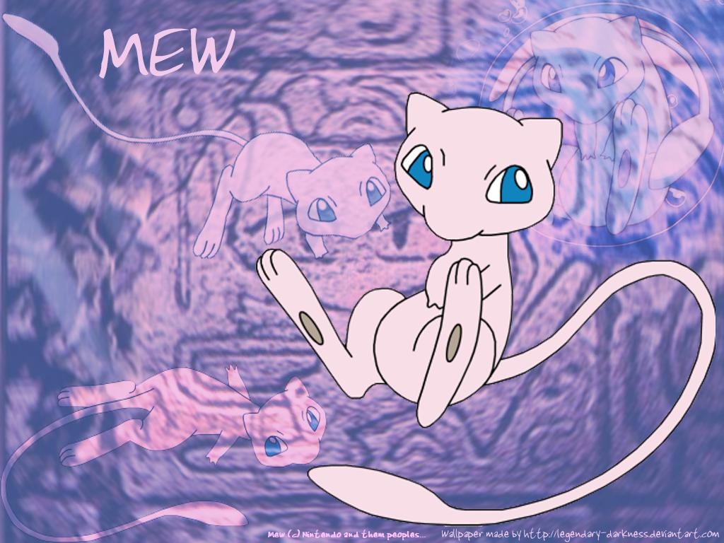 1030x770 Mew Pokemon Wallpaper, Desktop