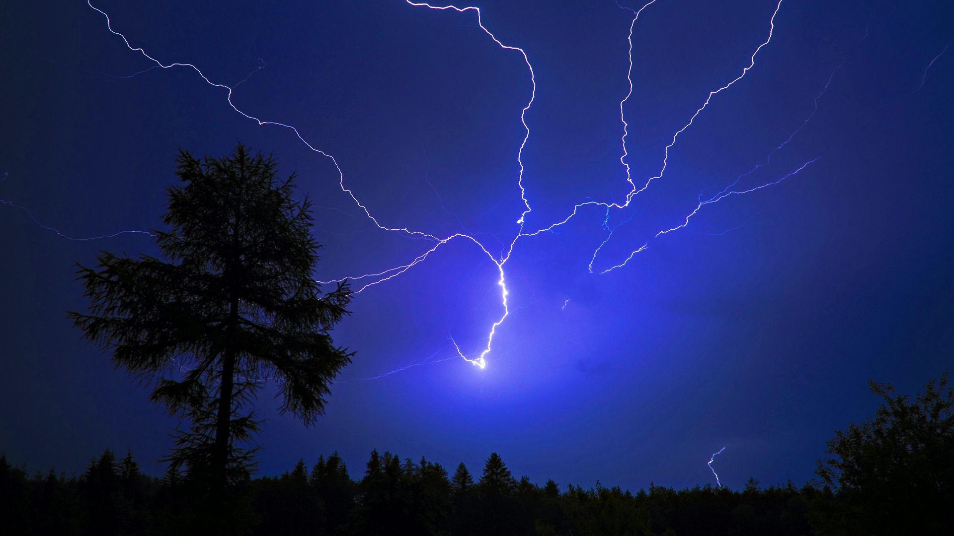 1920x1080 Free Thunderstorm Wallpaper 4415, Desktop