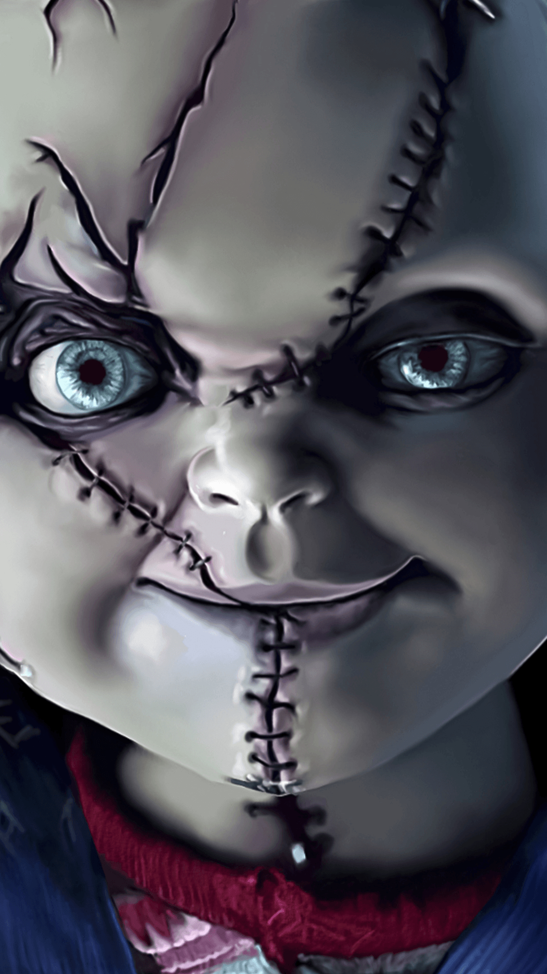 1080x1920 Chucky #doll #scary #nope #halloween #horrormovies. iPhone 6, Phone