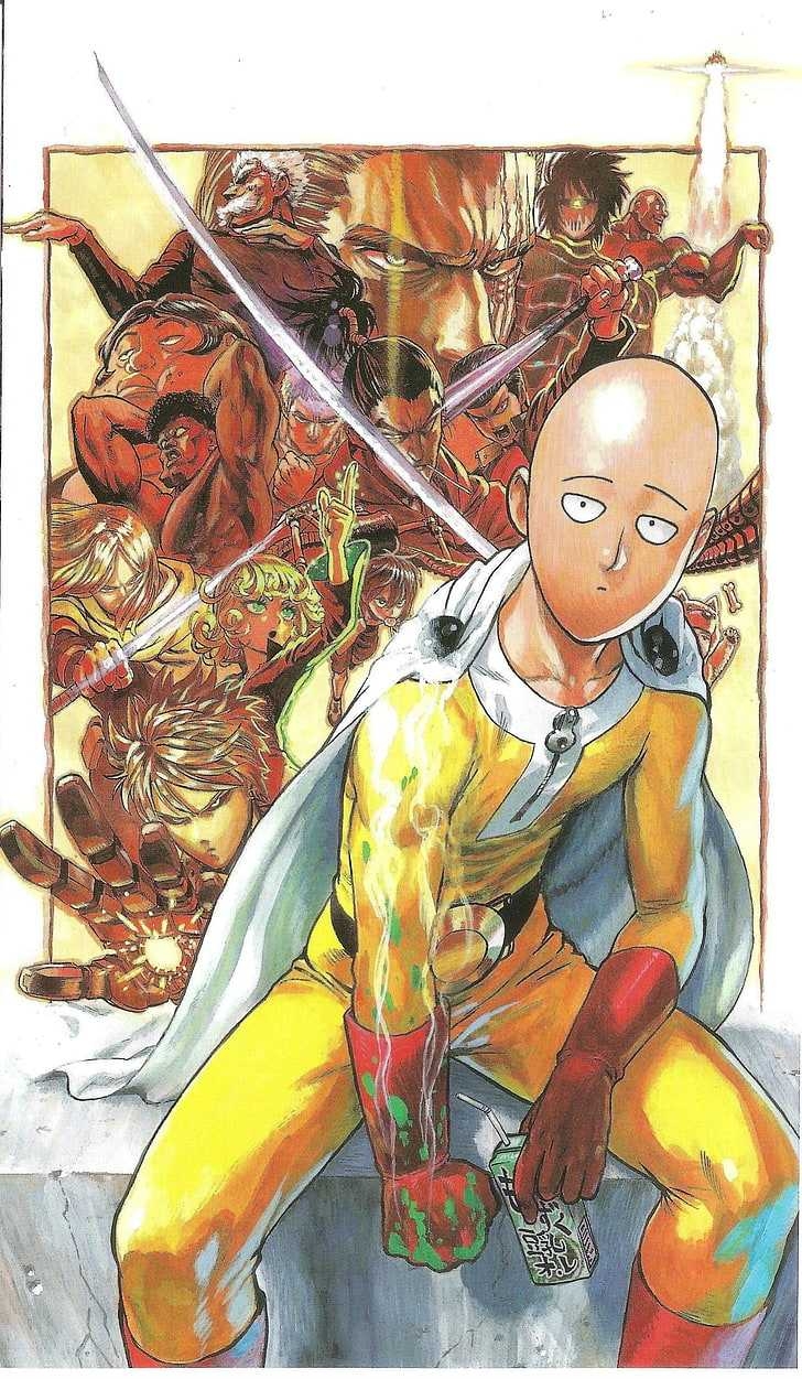 730x1260 One Punch Man Wallpaper Free HD Wallpaper, Phone