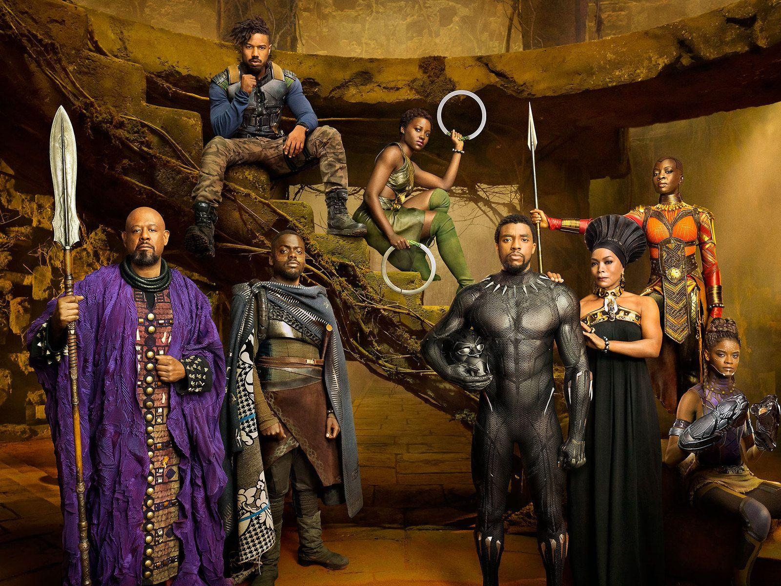 1600x1200 Black Panther Movie Cast  Resolution HD 4k, Desktop