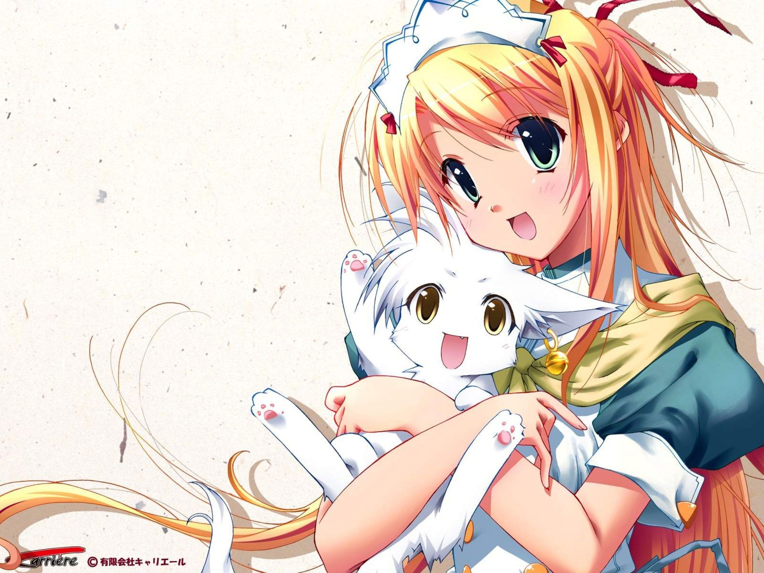 2560x1920 Cute Anime Wallpaper HD, Desktop