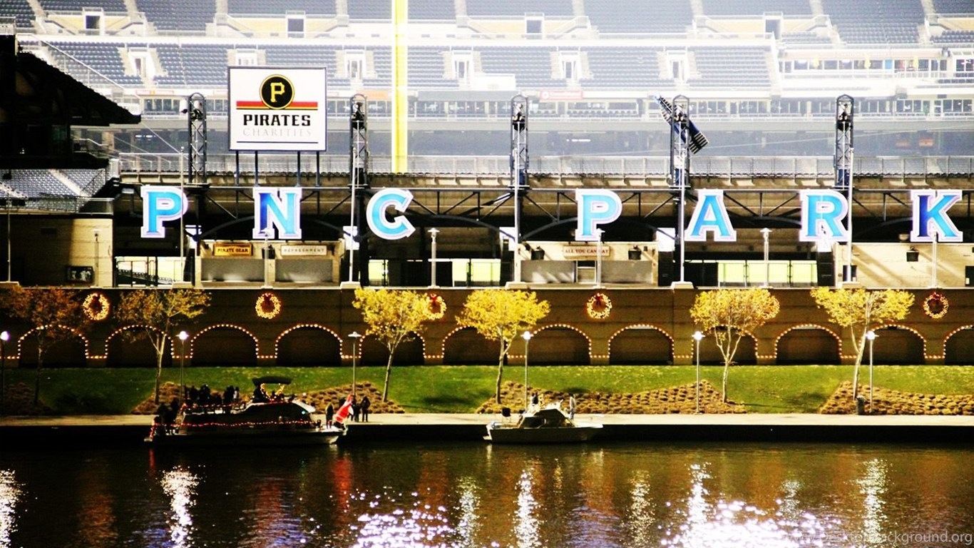 1370x770 PNC Park Desktop Background, Desktop