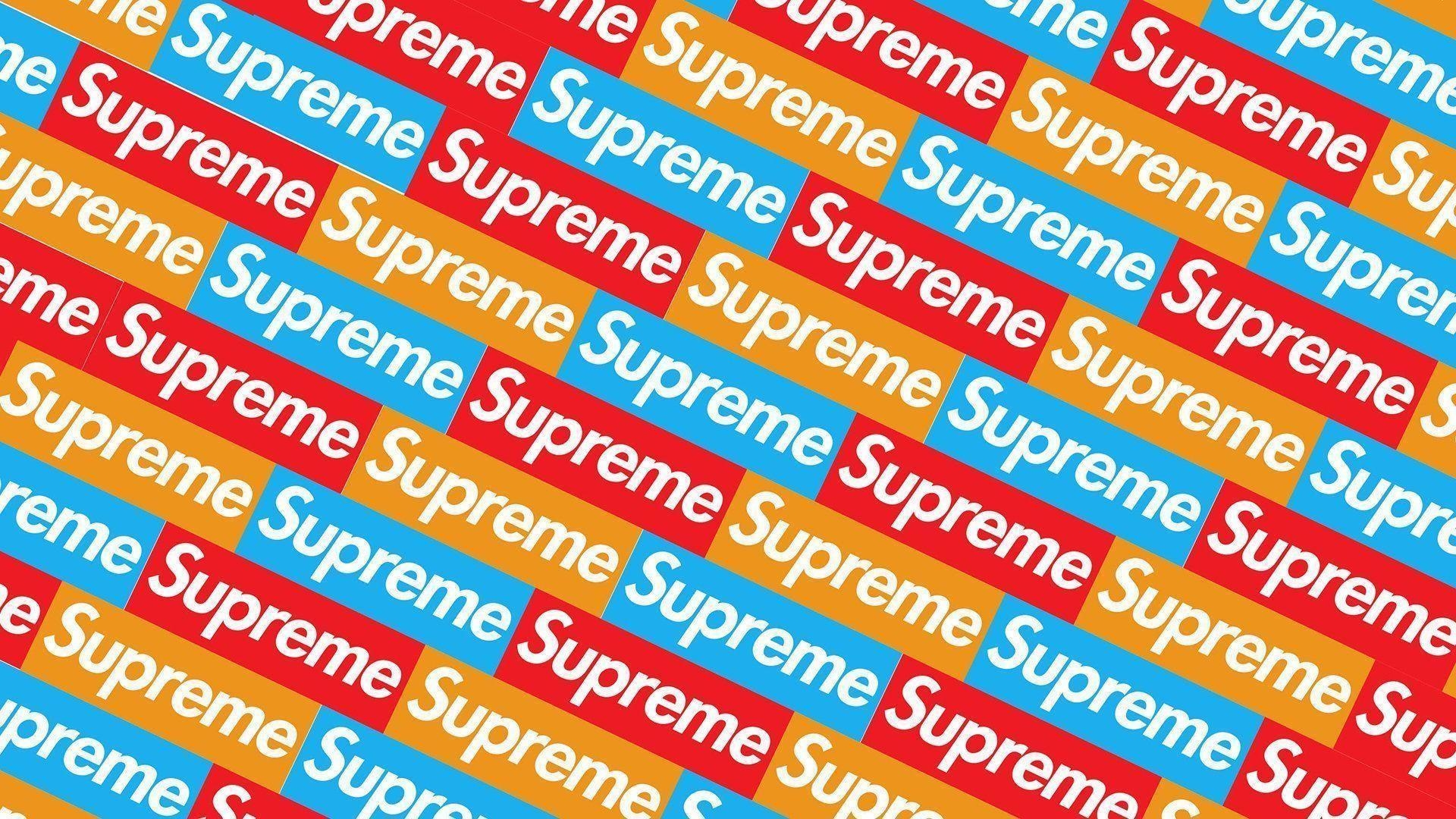 1920x1080 Wallpaper HD Supreme Nike, Desktop