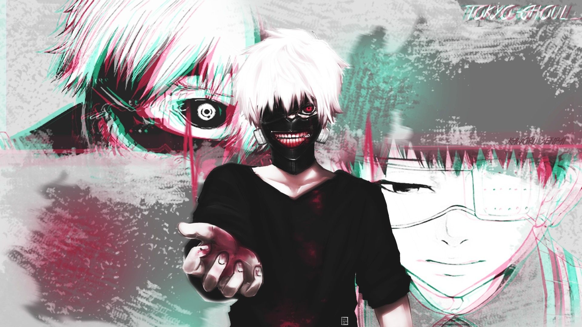 1920x1080 Tokyo Ghoul wallpaper HDDownload free cool background, Desktop