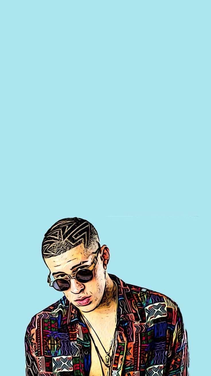 740x1310 Bad Bunny Wallpaper Discover more Bad Bunny, Known, Latin Trap, Puerto Rican Rapper, Reggaeton wallpaper.. Bunny wallpaper, Wallpaper, Reggaeton, Phone