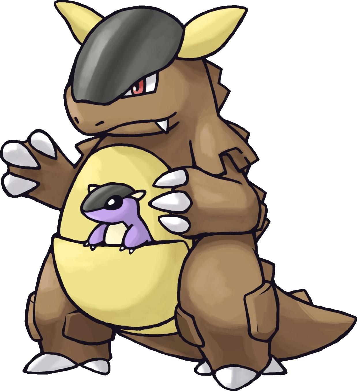 1240x1360 Kangaskhan. Pokemon Pokedex From Kanto, Phone