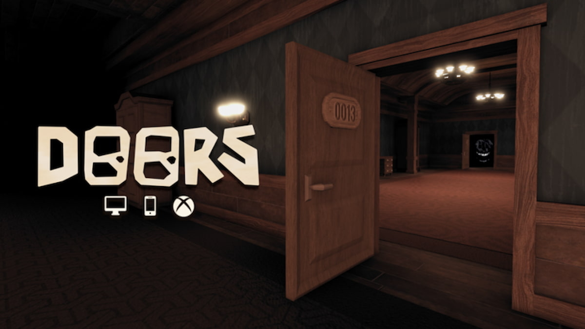 1200x680 Roblox DOORS wallpaper theme, Desktop