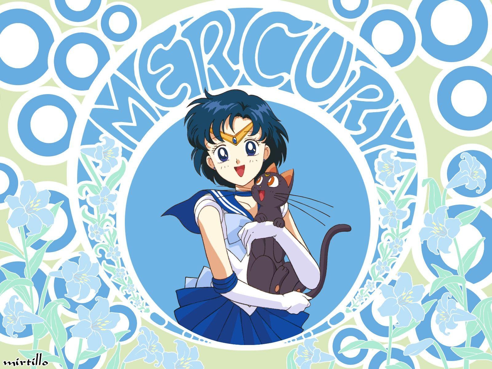 1600x1200 Sailor Mercury, Wallpaper Anime Image Board, Desktop