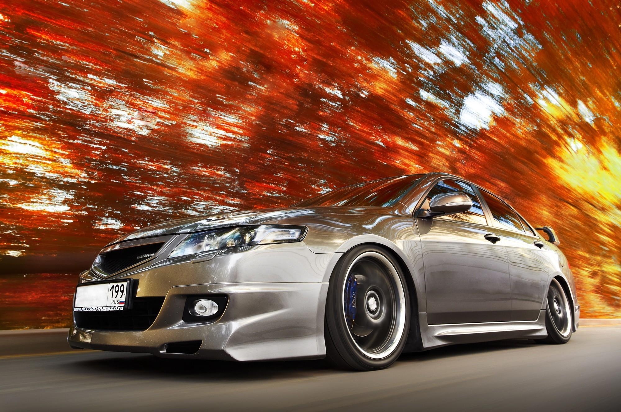 2000x1330 Honda accord cars tuning wallpaper. PC, Desktop