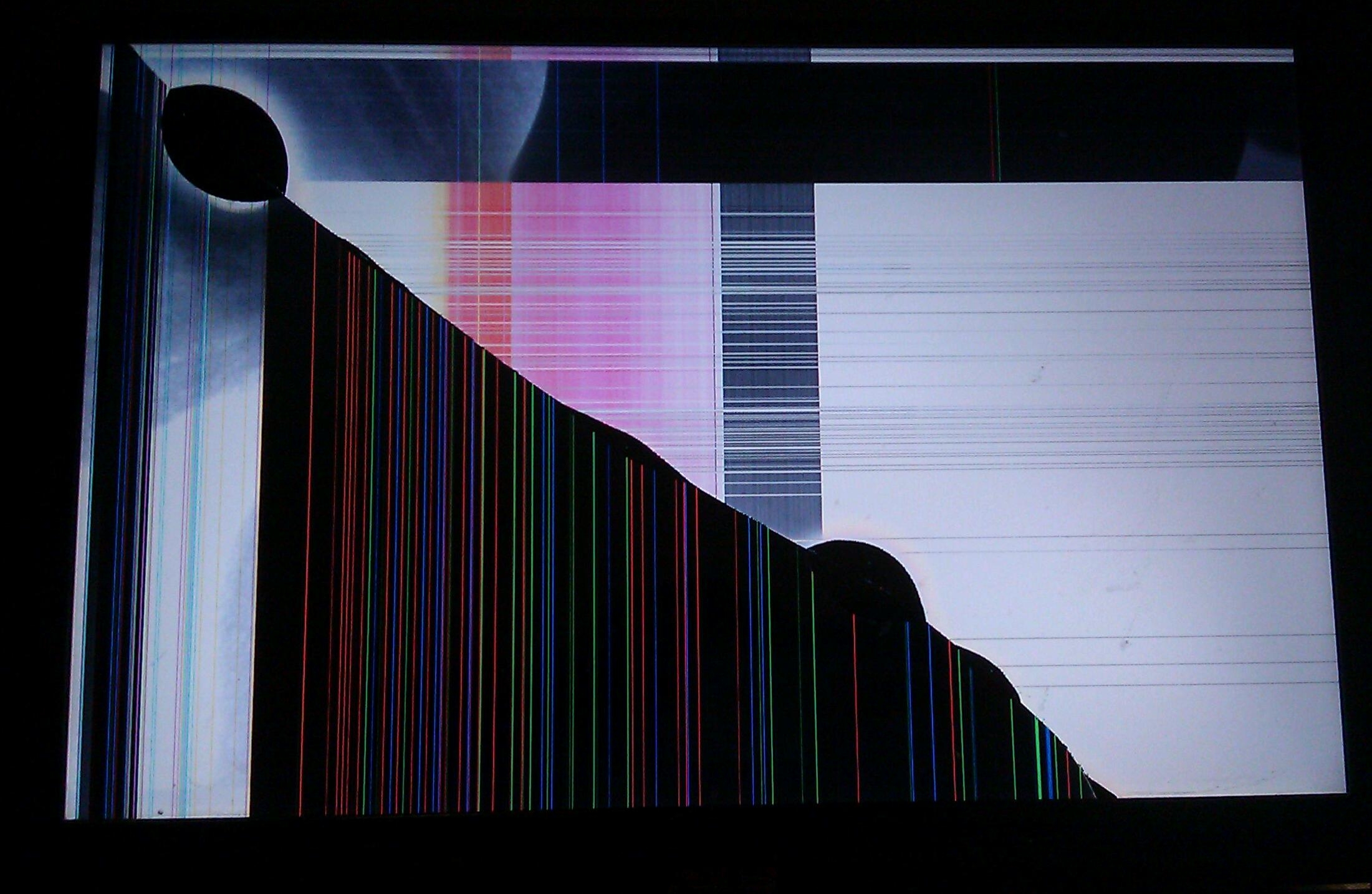 2210x1440 Dropped Lcd Screen Chromebook Screen Prank, Desktop