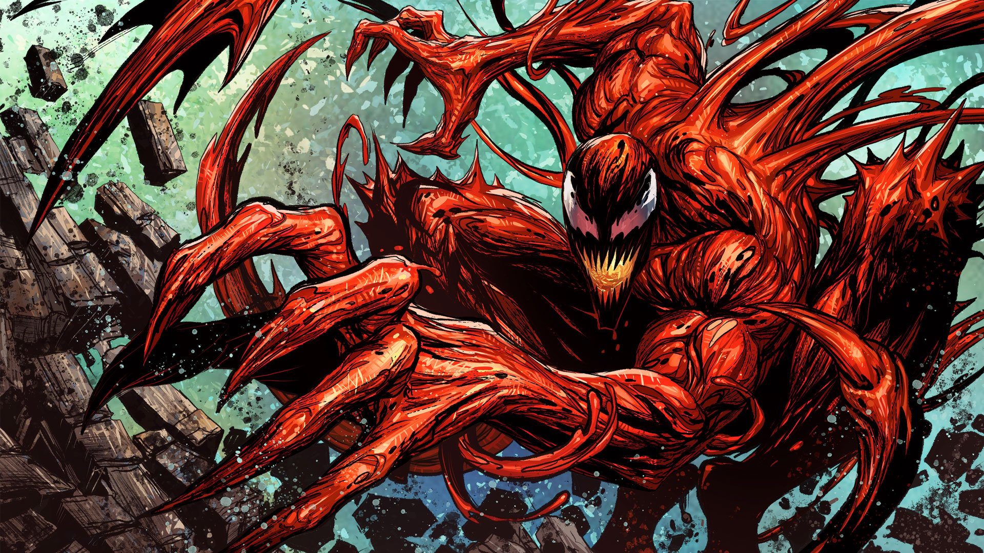 1920x1080 Carnage Fortnite wallpaper, Desktop