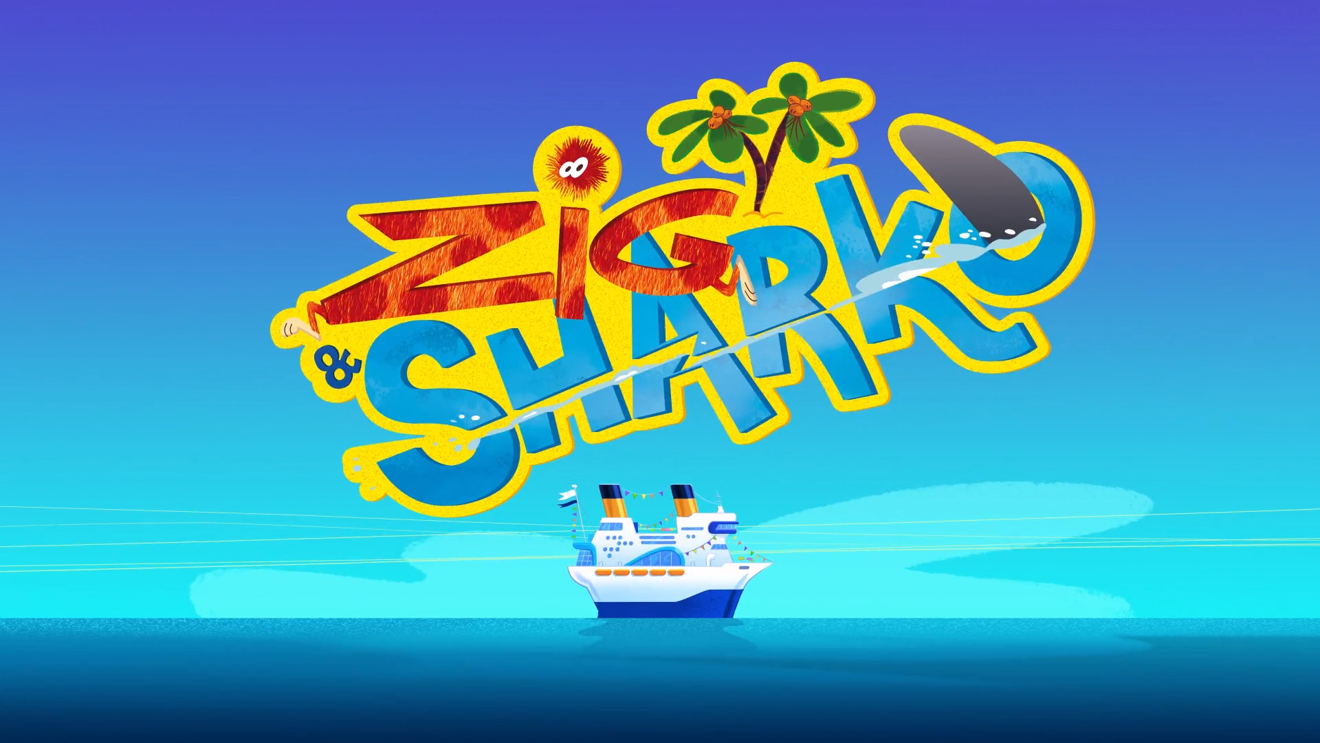 1920x1080 Zig & Sharko. Zig & Sharko, Desktop