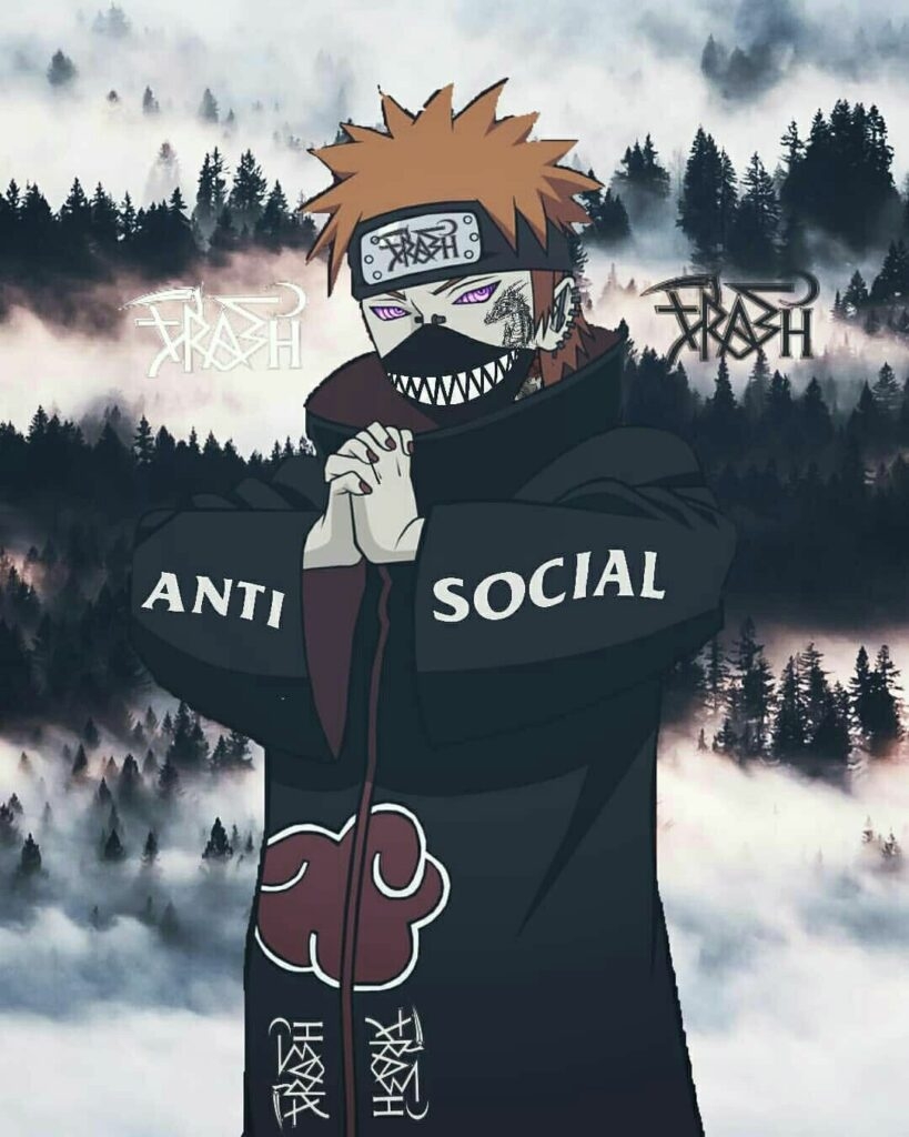 820x1030 Naruto Aesthetic Wallpaper, Phone