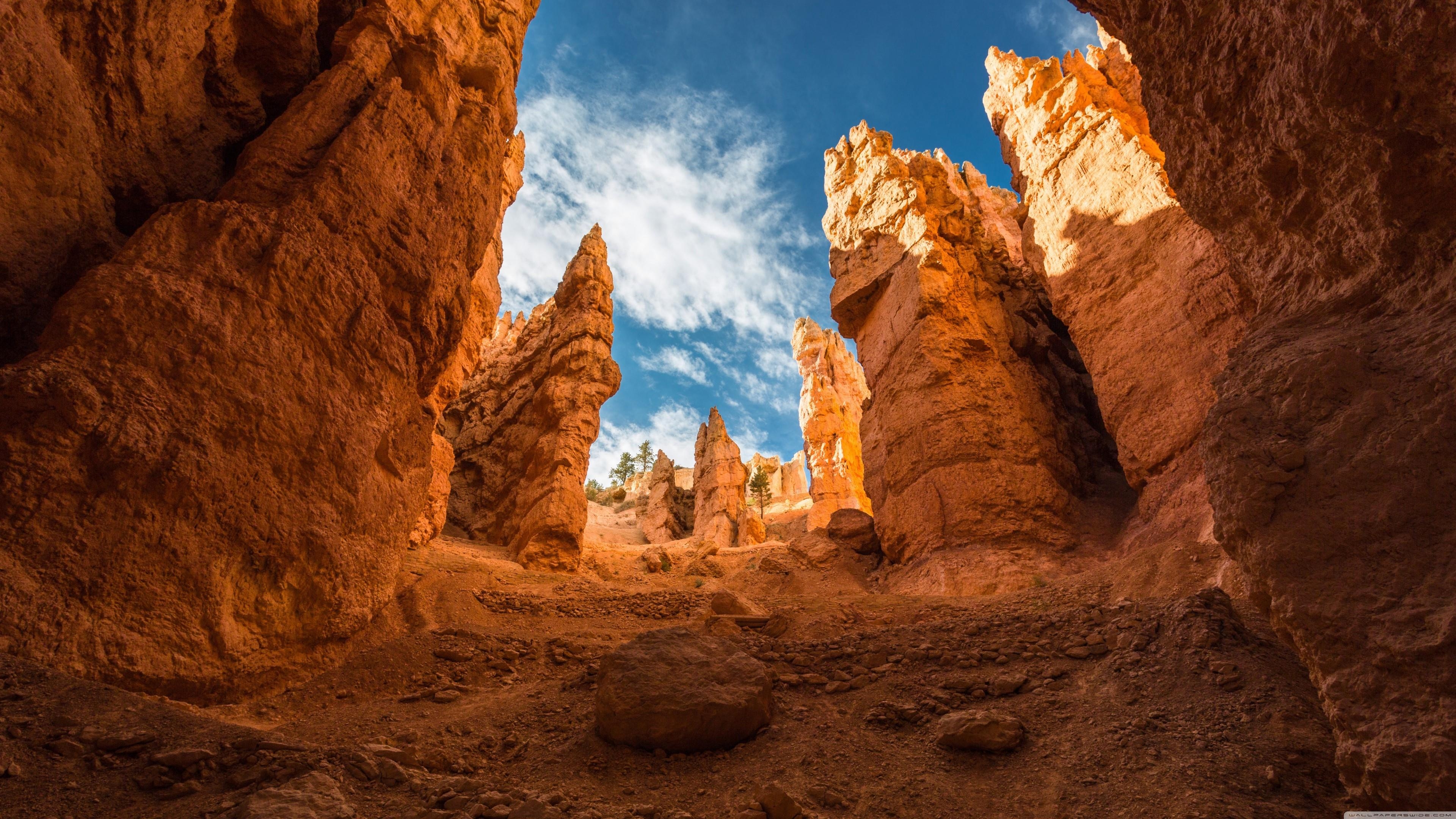 3840x2160 Bryce Canyon Canyon National Park, Utah Wallpaper, Desktop