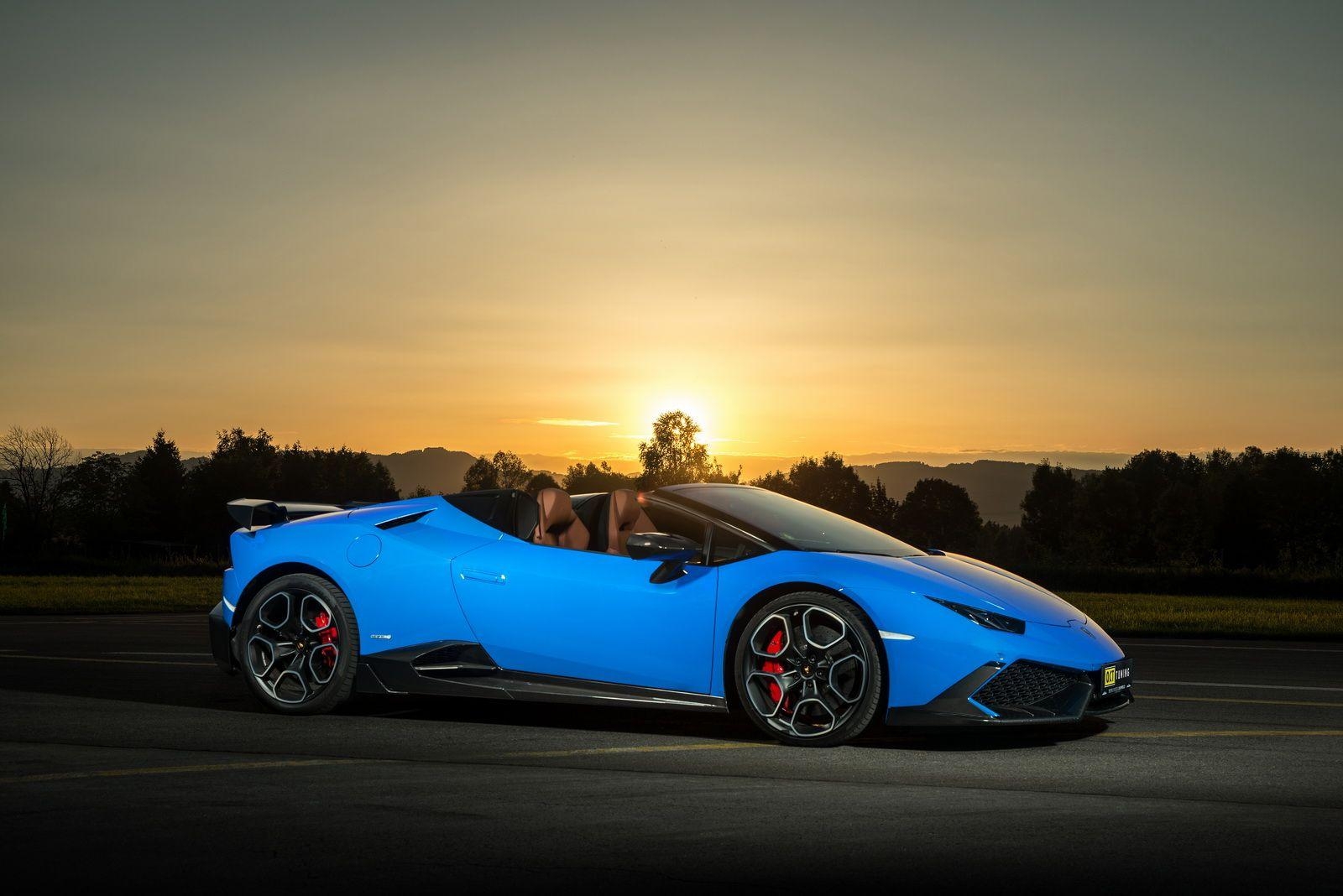 1600x1070 Lamborghini Huracán Spyder By O.CT Tuning Review, Desktop