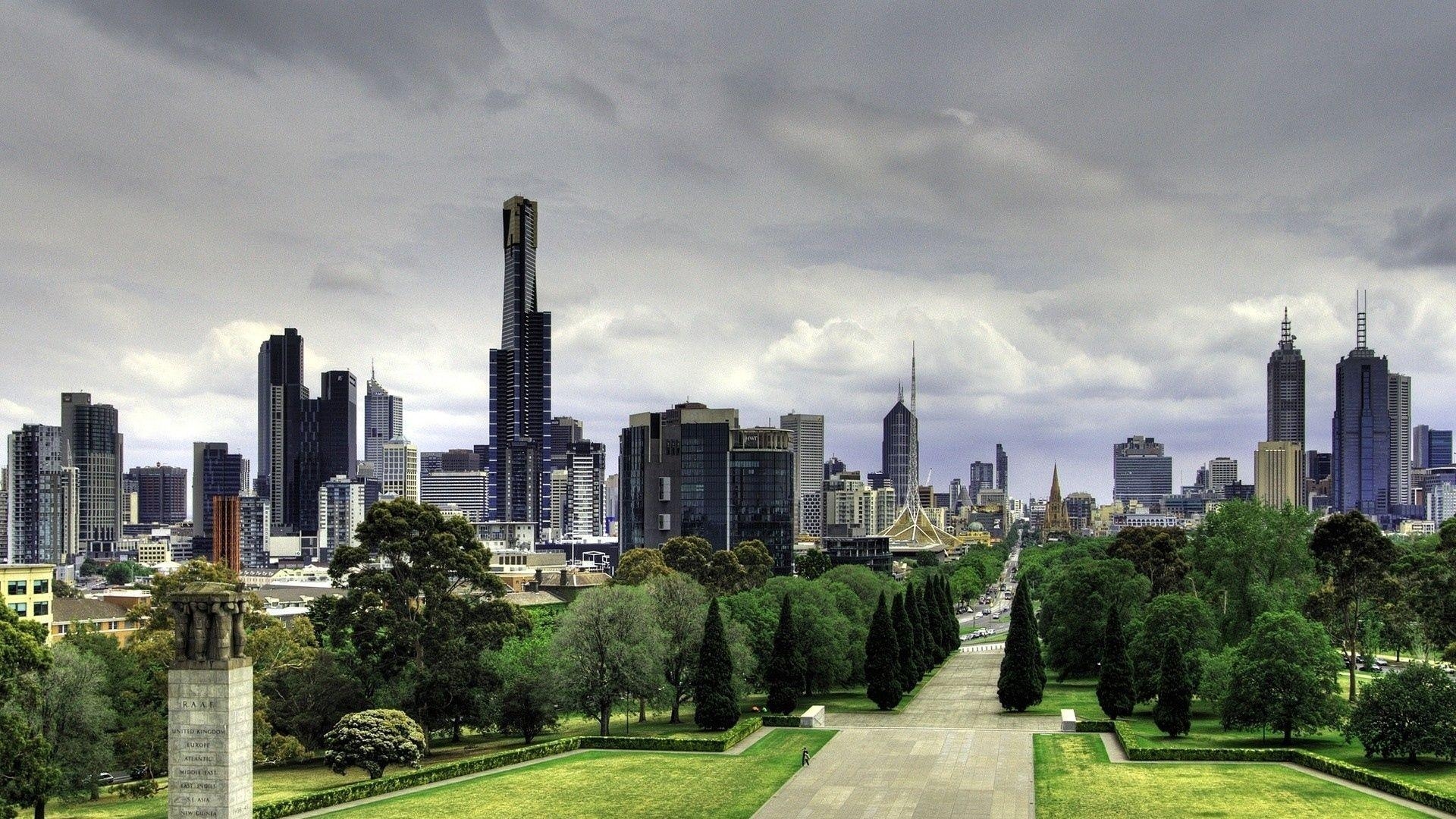 1920x1080 Full HD 1080p Melbourne Wallpaper HD, Desktop Background, Desktop