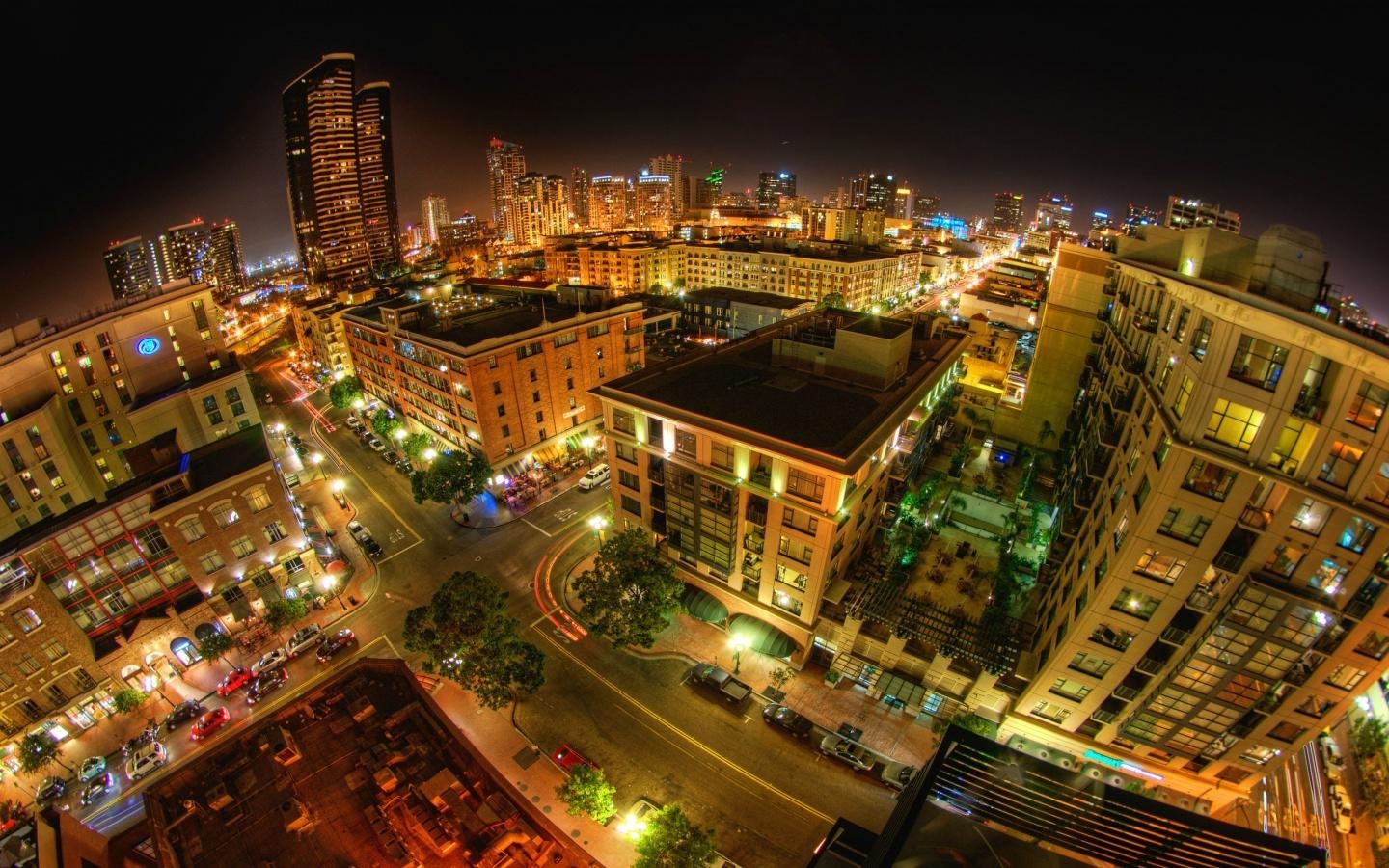 1440x900 San Diego Wallpaper, Desktop
