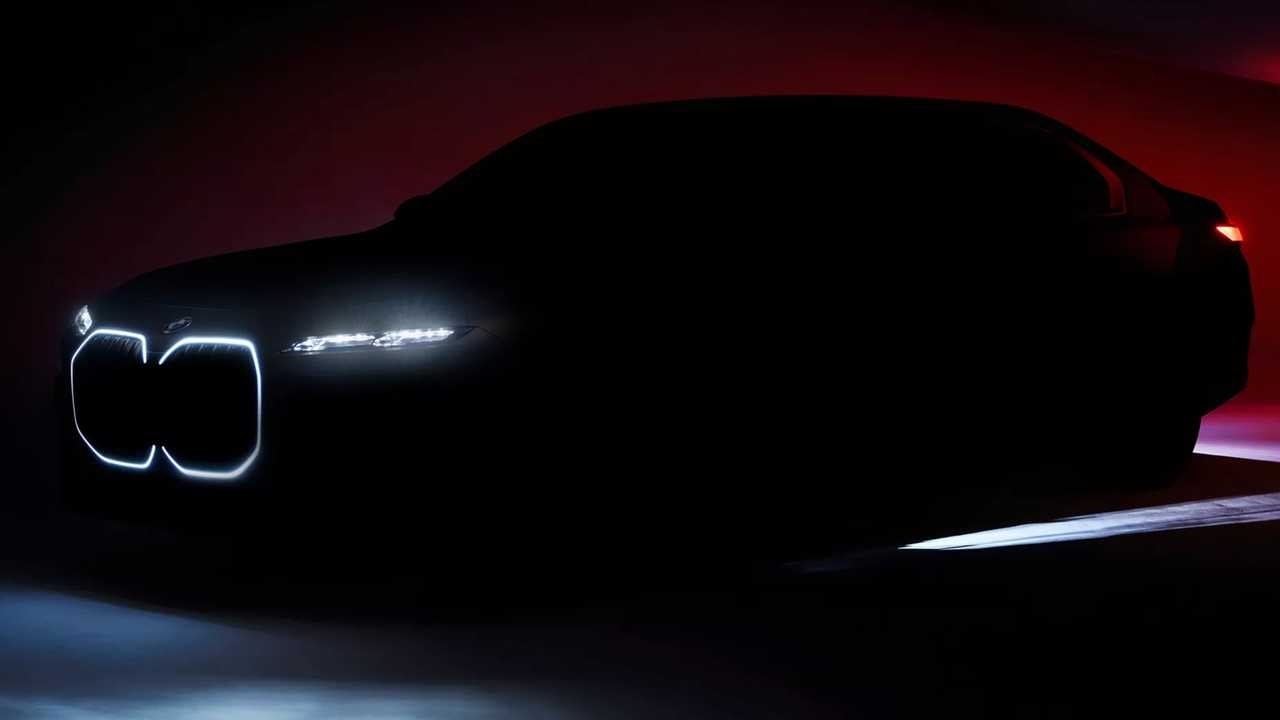 1280x720 BMW i7 Teased, Debut Confirmed For April 20, Desktop