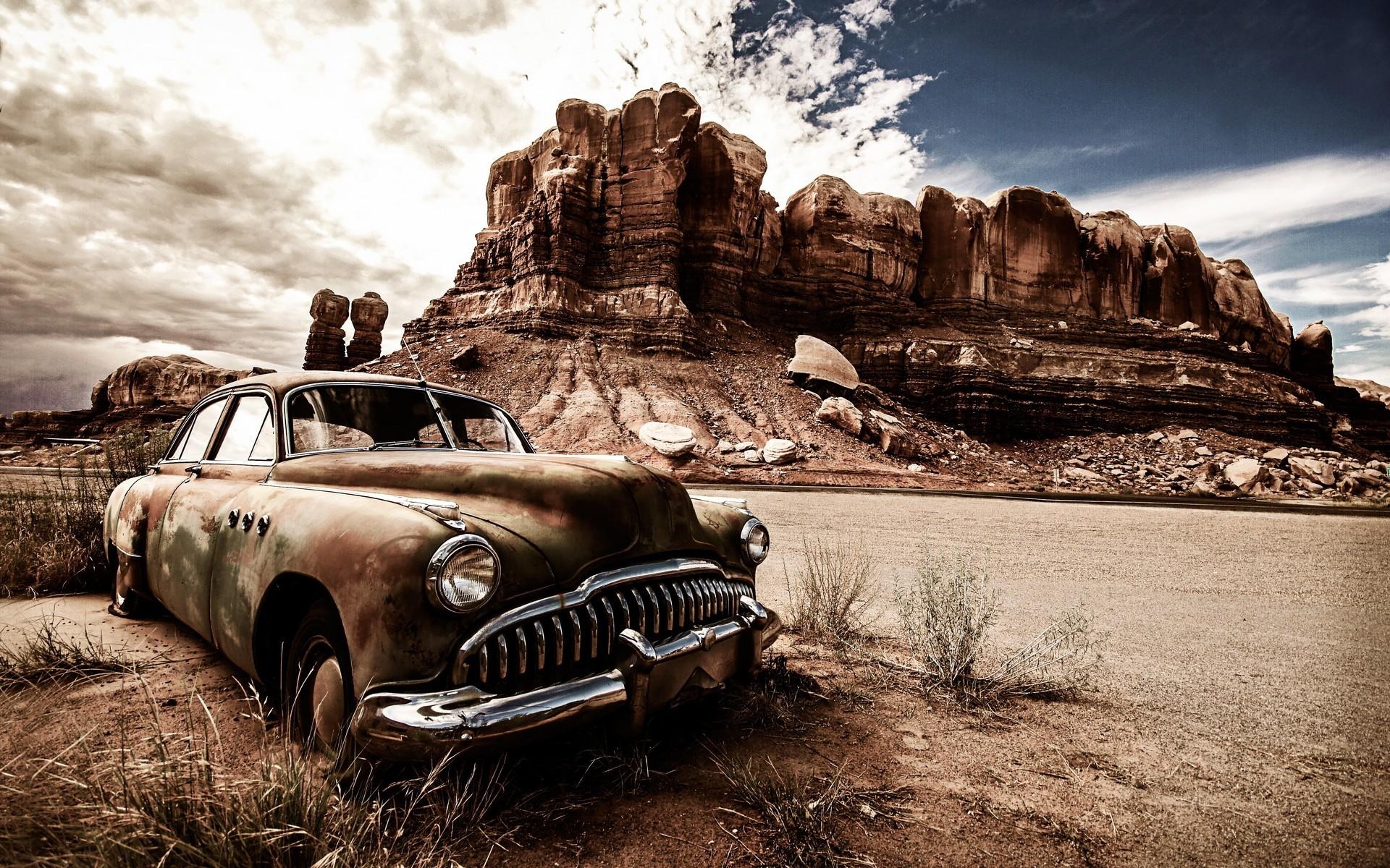 1920x1200 Vintage Car Wallpaper, Desktop