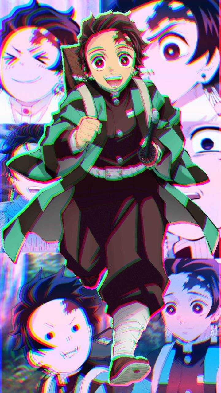 720x1280 Tanjiro Wallpaper, Phone