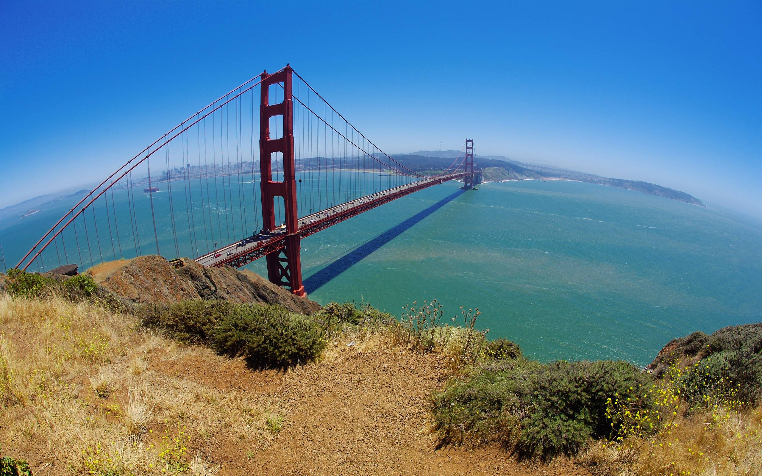 2560x1600 Golden Gate bridge, San Francisco Wallpaper, Desktop