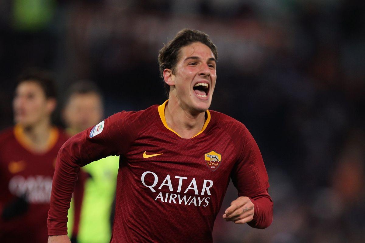 1200x800 Nicolo Zaniolo goal against Sassuolo was perfect for the day, Desktop