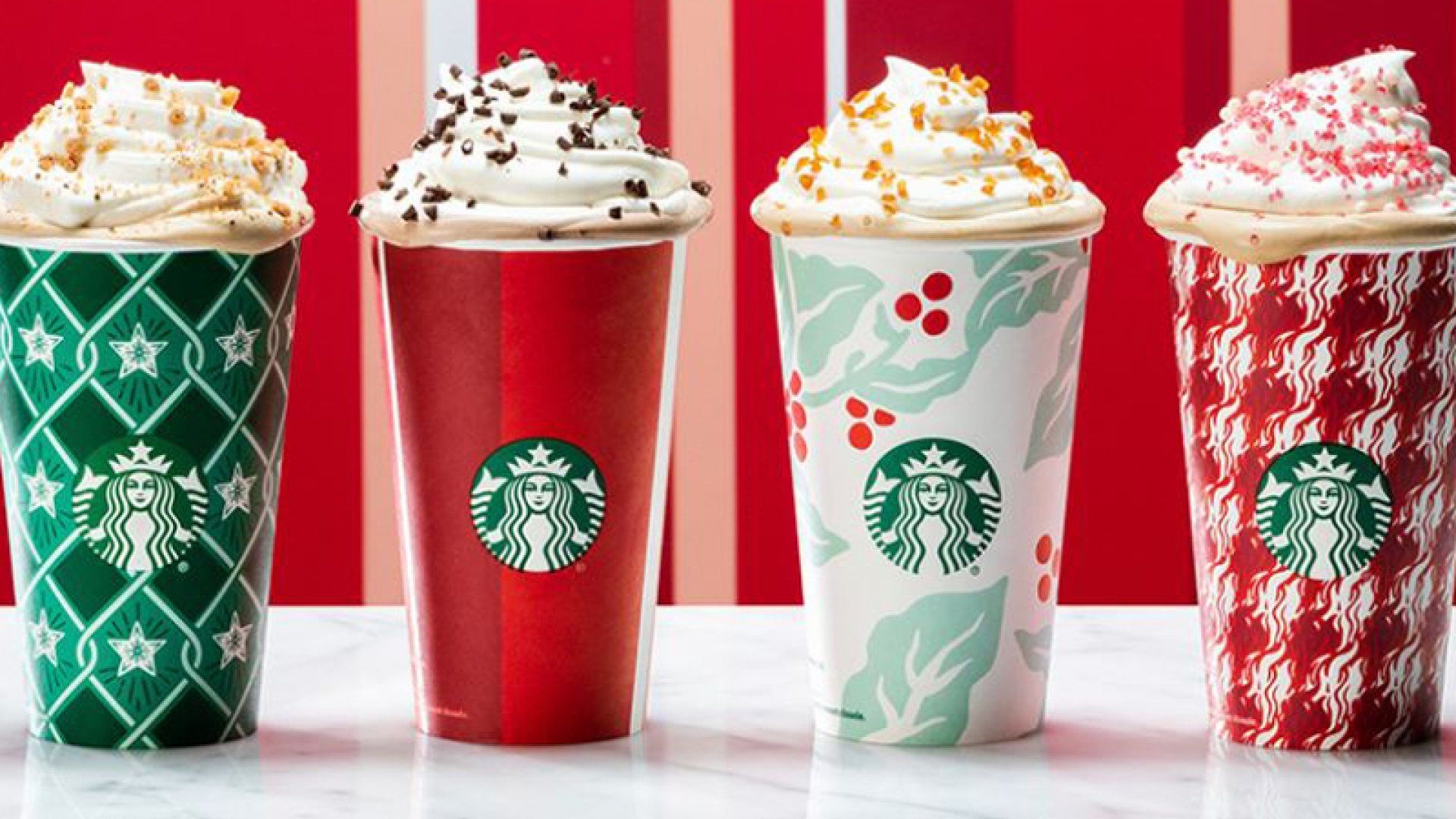 1920x1080 Starbucks Stirs Up Anti Christmas Subversion Again With Its New Holiday Cups (Well, One Of Them), Desktop