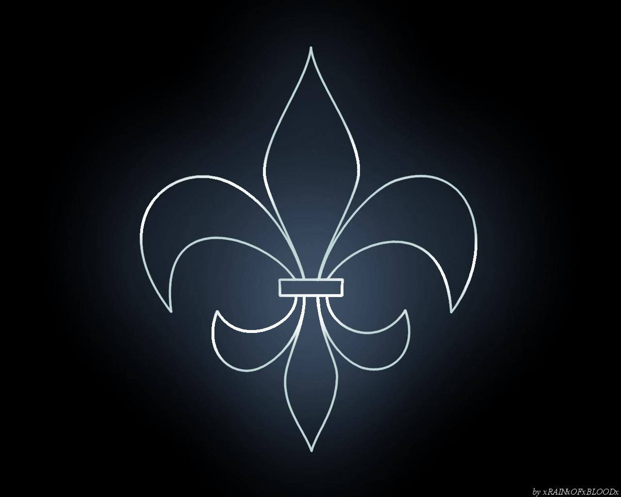 1280x1030 Fleur de lis wallpaper, Desktop