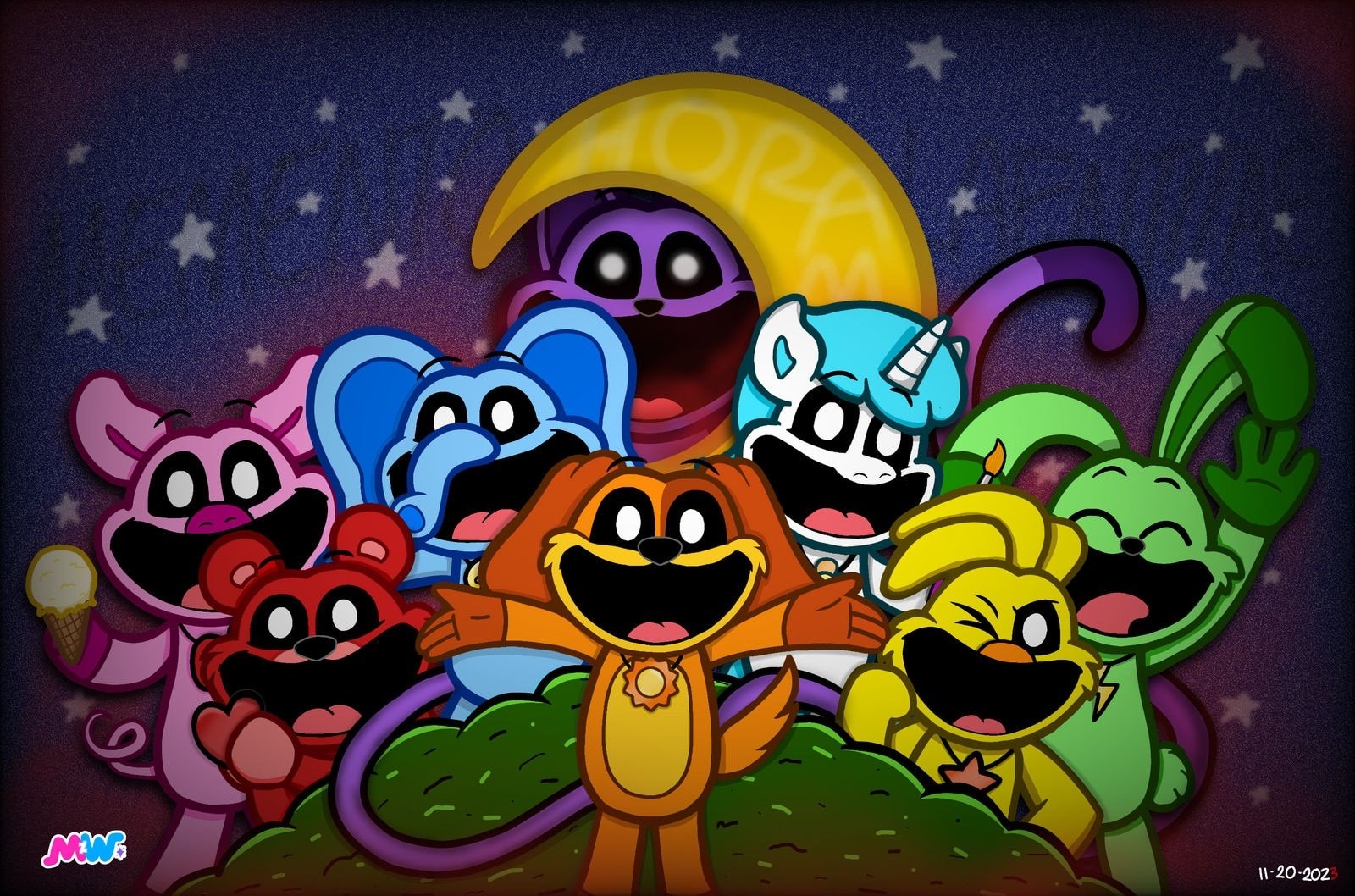 1600x1060 Steam Workshop::Smiling Critters, Desktop