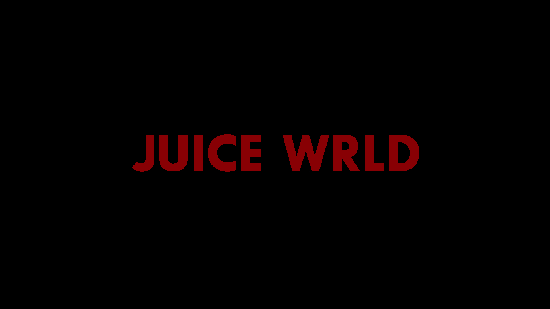 1920x1080 I made a high quality version of the juice wrld logo because I, Desktop