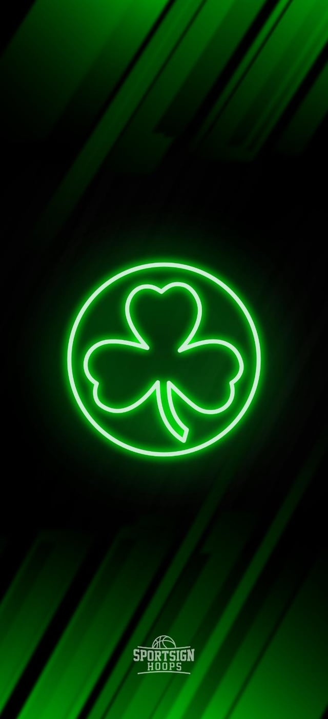 640x1410 phone wallpaper for the Celtics, Phone