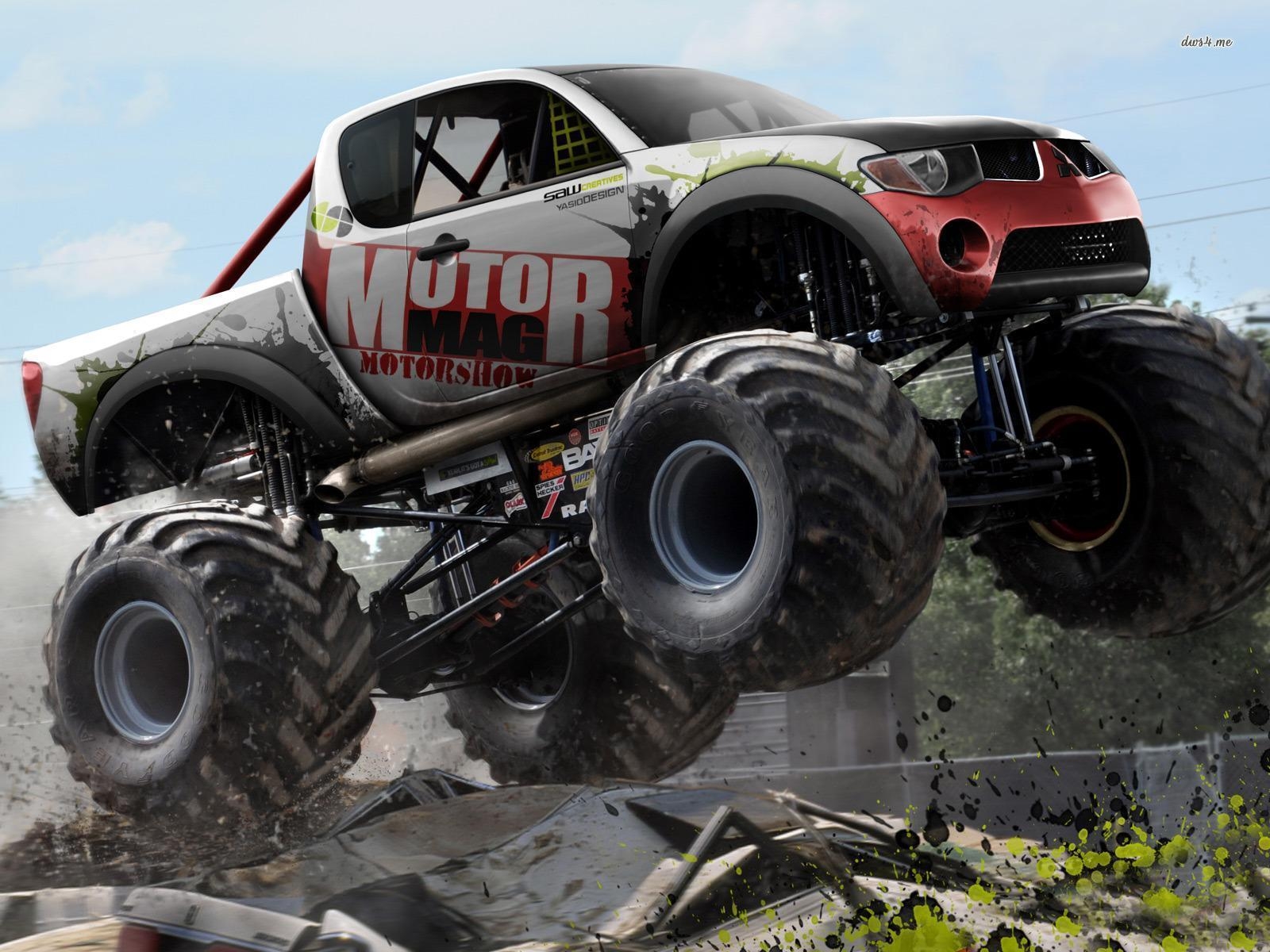 1600x1200 Monster Truck HD Wallpaper, Desktop