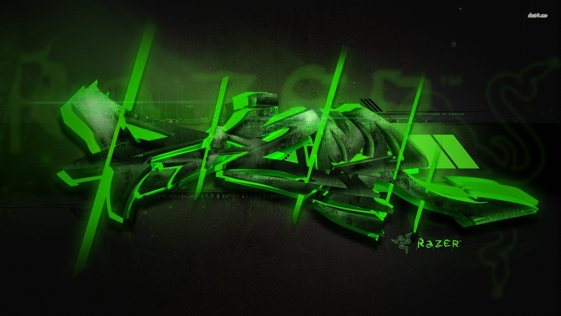 1920x1080 Green Gaming Wallpaper Free Green Gaming Background, Desktop