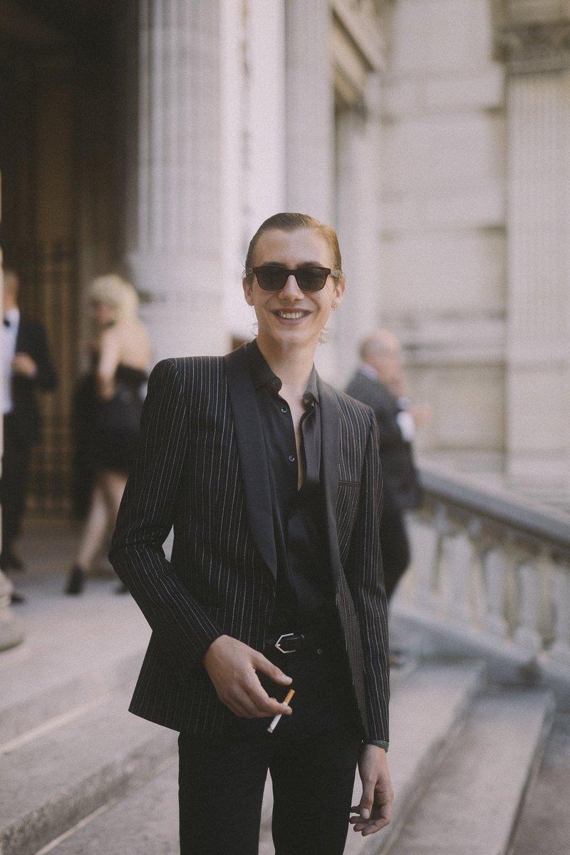 800x1200 Paul hameline wearing saint laurent by anthony vaccarello vogue, Phone