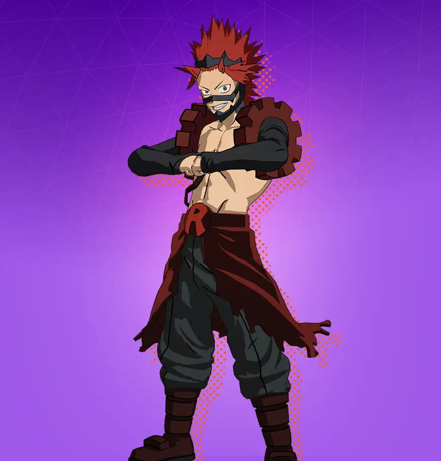 880x920 Eijiro Kirishima Fortnite wallpaper, Phone