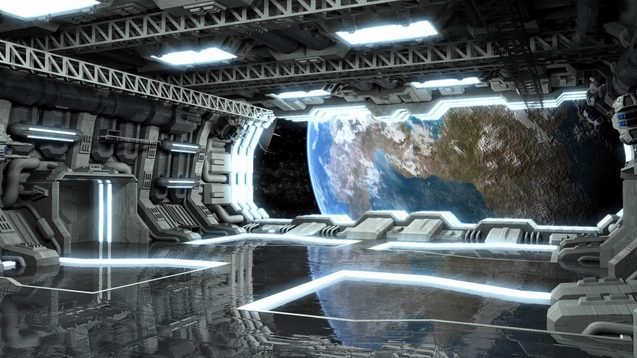 1280x720 Spaceship Interior Wallpaper Free Spaceship Interior Background, Desktop